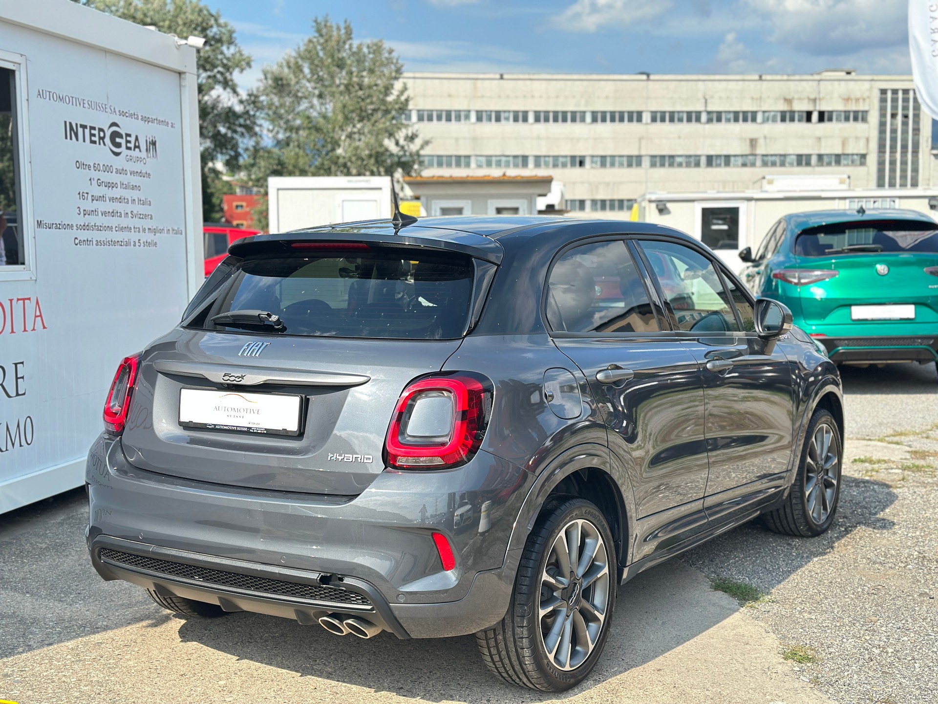 FIAT 500X 1.5 Hybrid Sport DCT-image-4