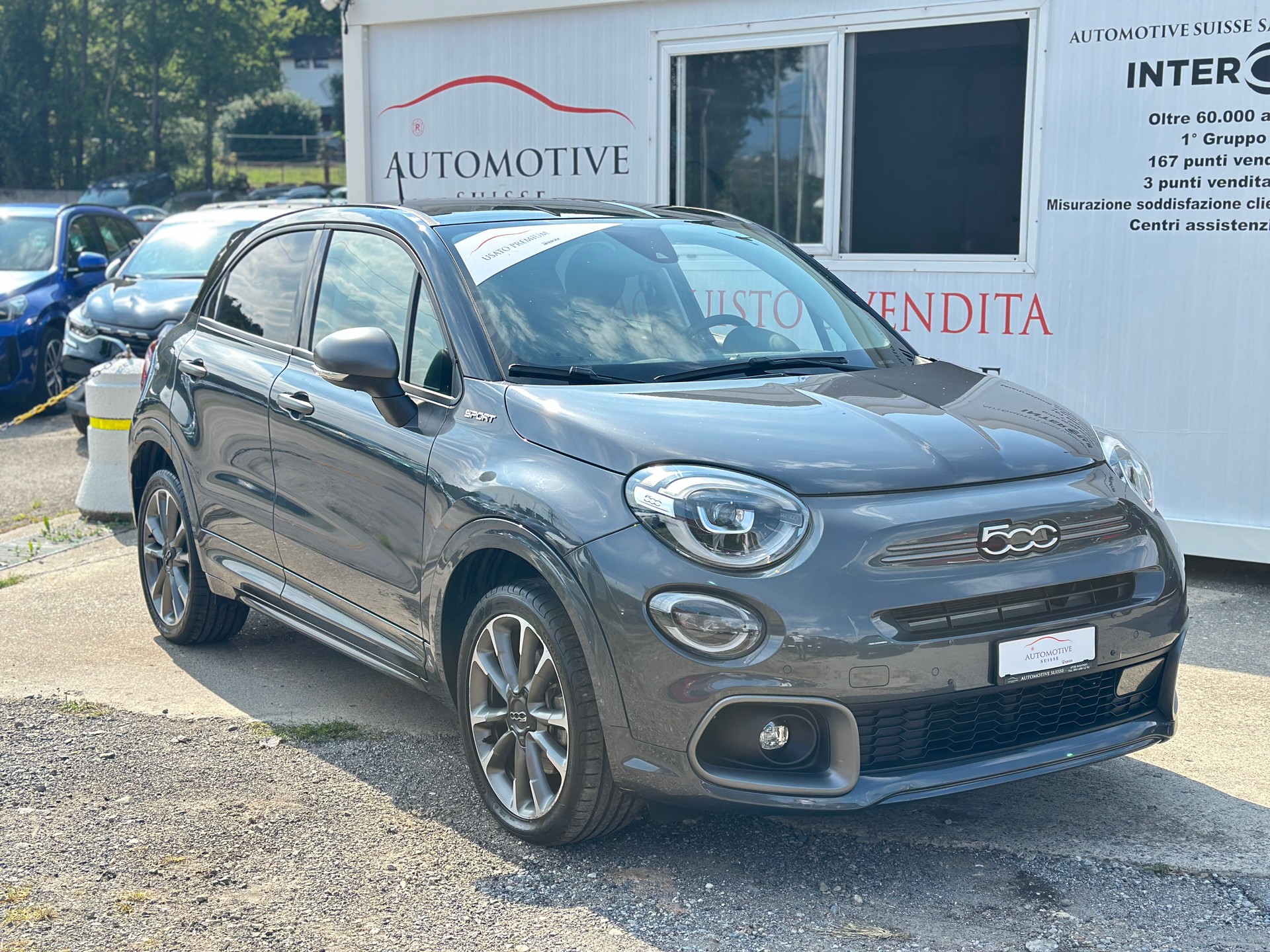 FIAT 500X 1.5 Hybrid Sport DCT-image-0