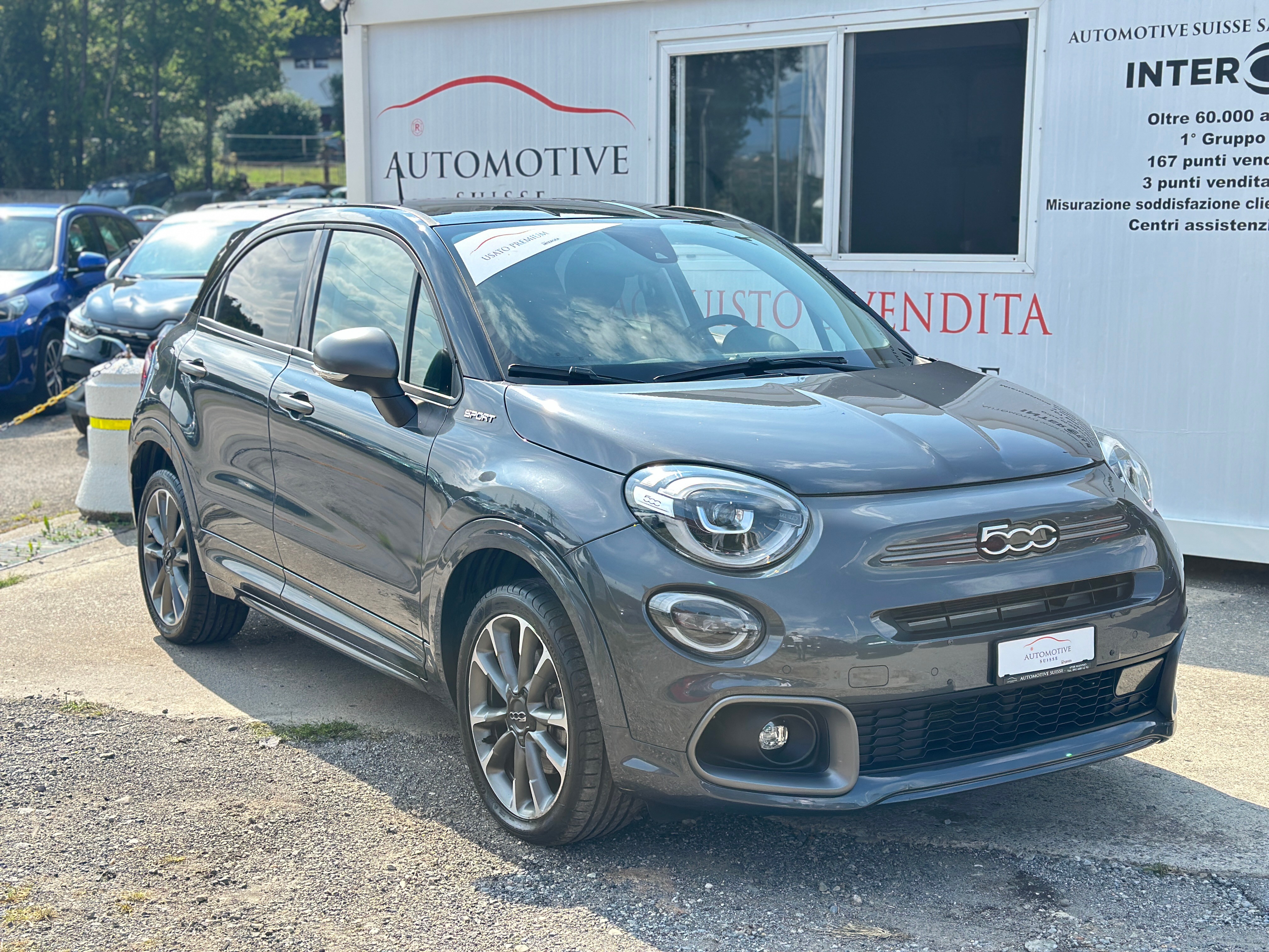 FIAT 500X 1.5 Hybrid Sport DCT — slika 1
