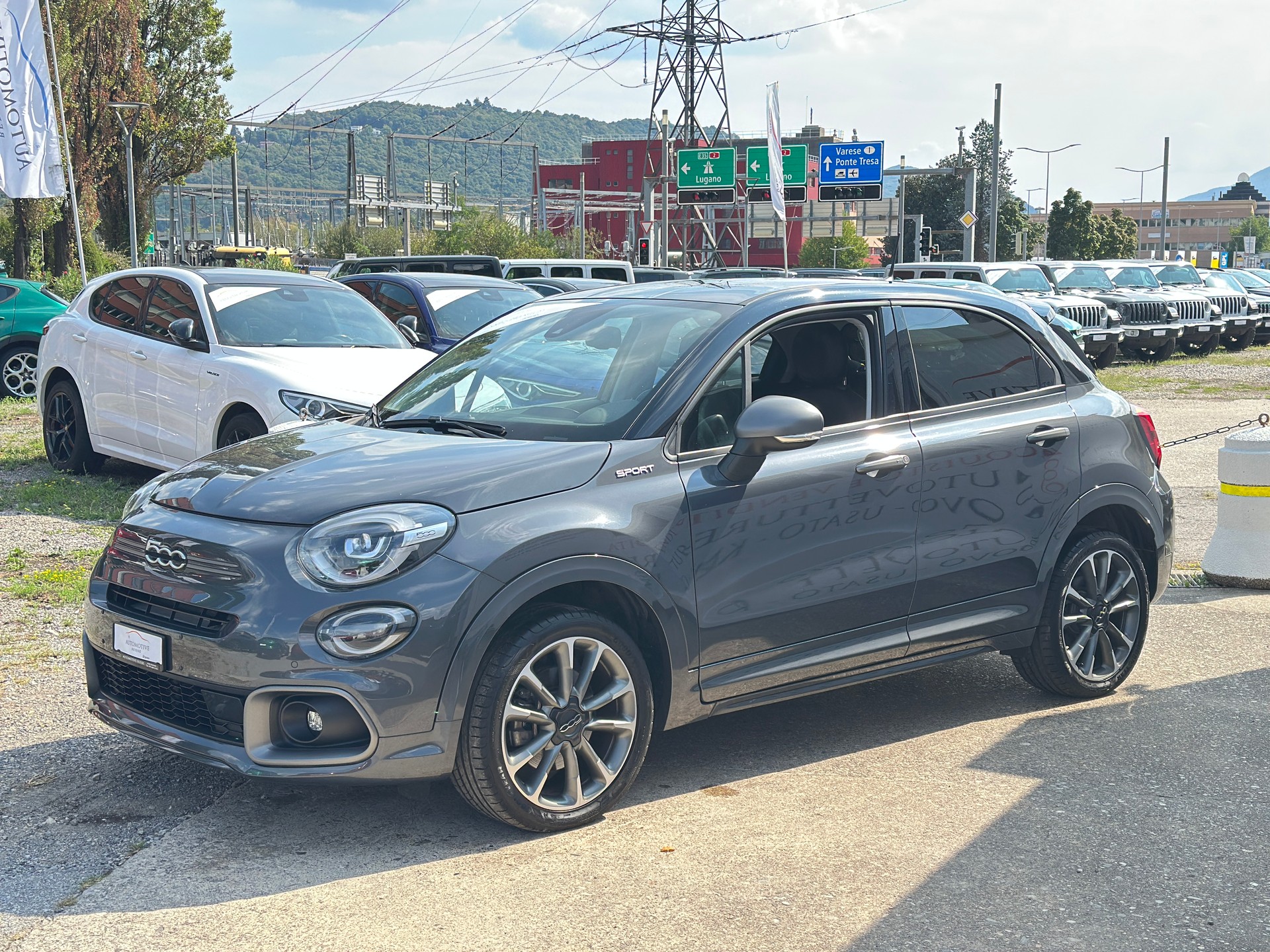 FIAT 500X 1.5 Hybrid Sport DCT-image-1