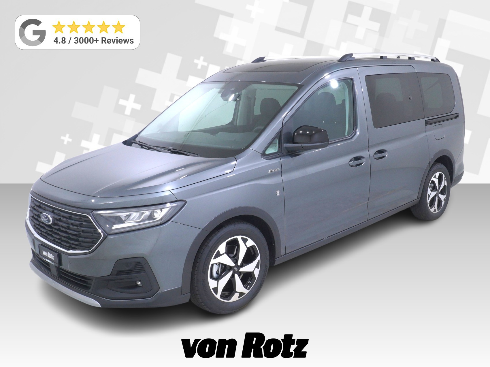 FORD Grand Tourneo Connect 2.0 EcoBlue Active 4x4-image-0