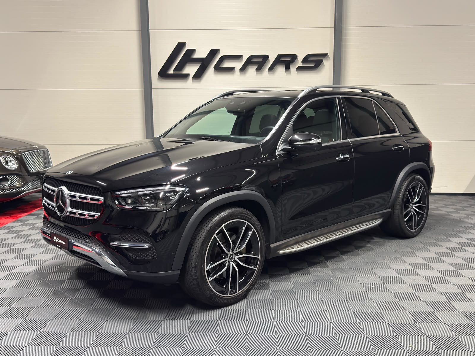 MERCEDES-BENZ GLE 450 4matic