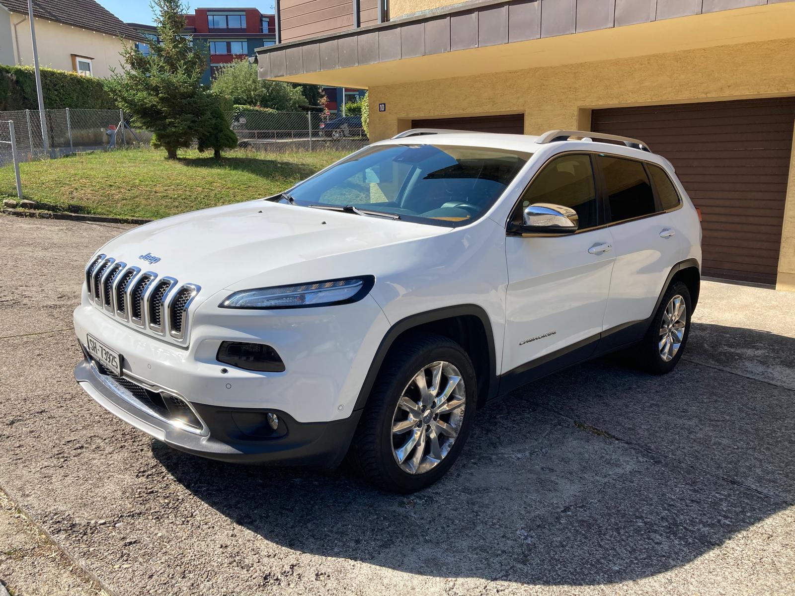 JEEP Cherokee 2.2TD Limited AWD 9ATX-image-0