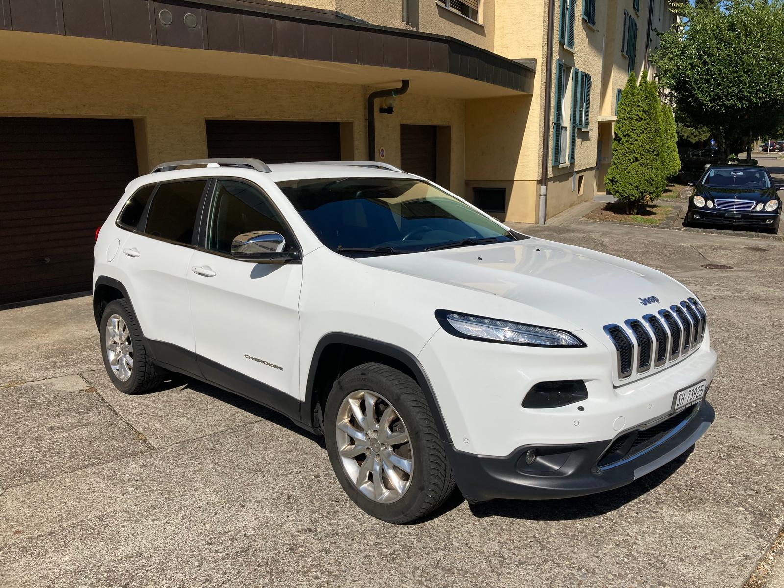 JEEP Cherokee 2.2TD Limited AWD 9ATX-image-2