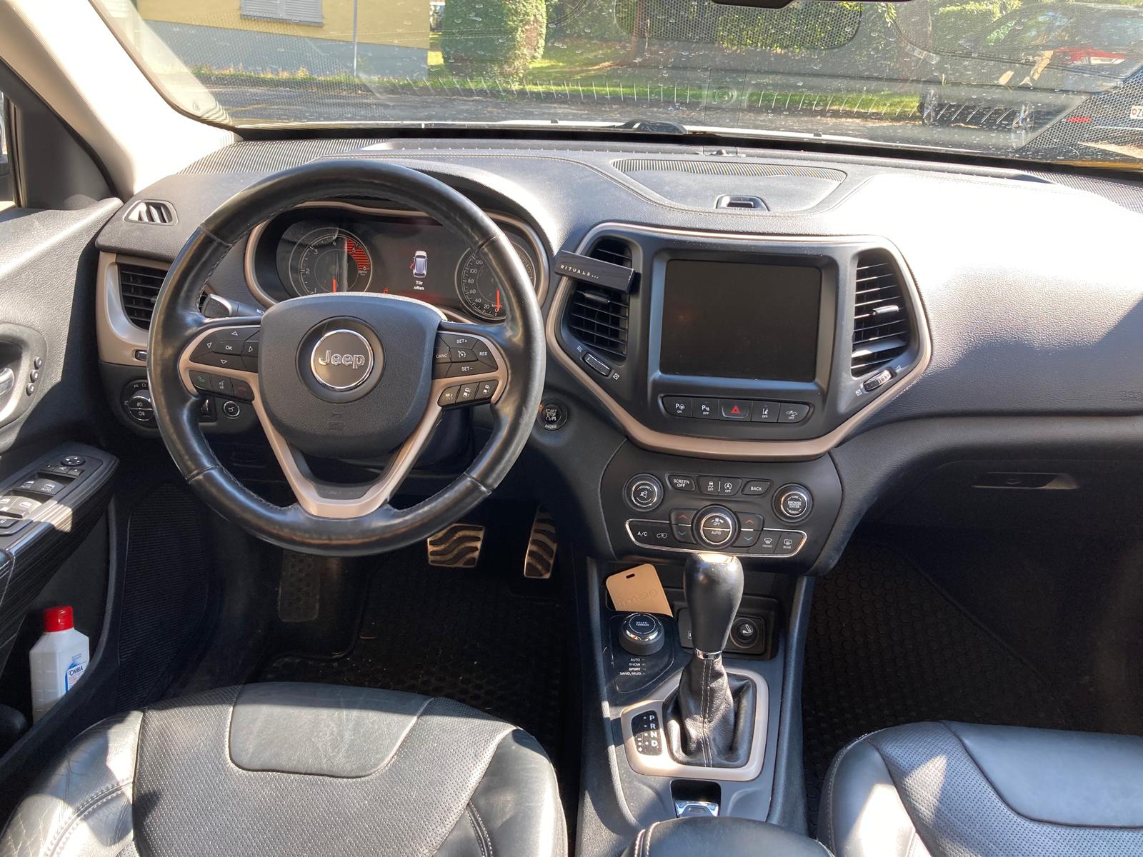 JEEP Cherokee 2.2TD Limited AWD 9ATX-image-10