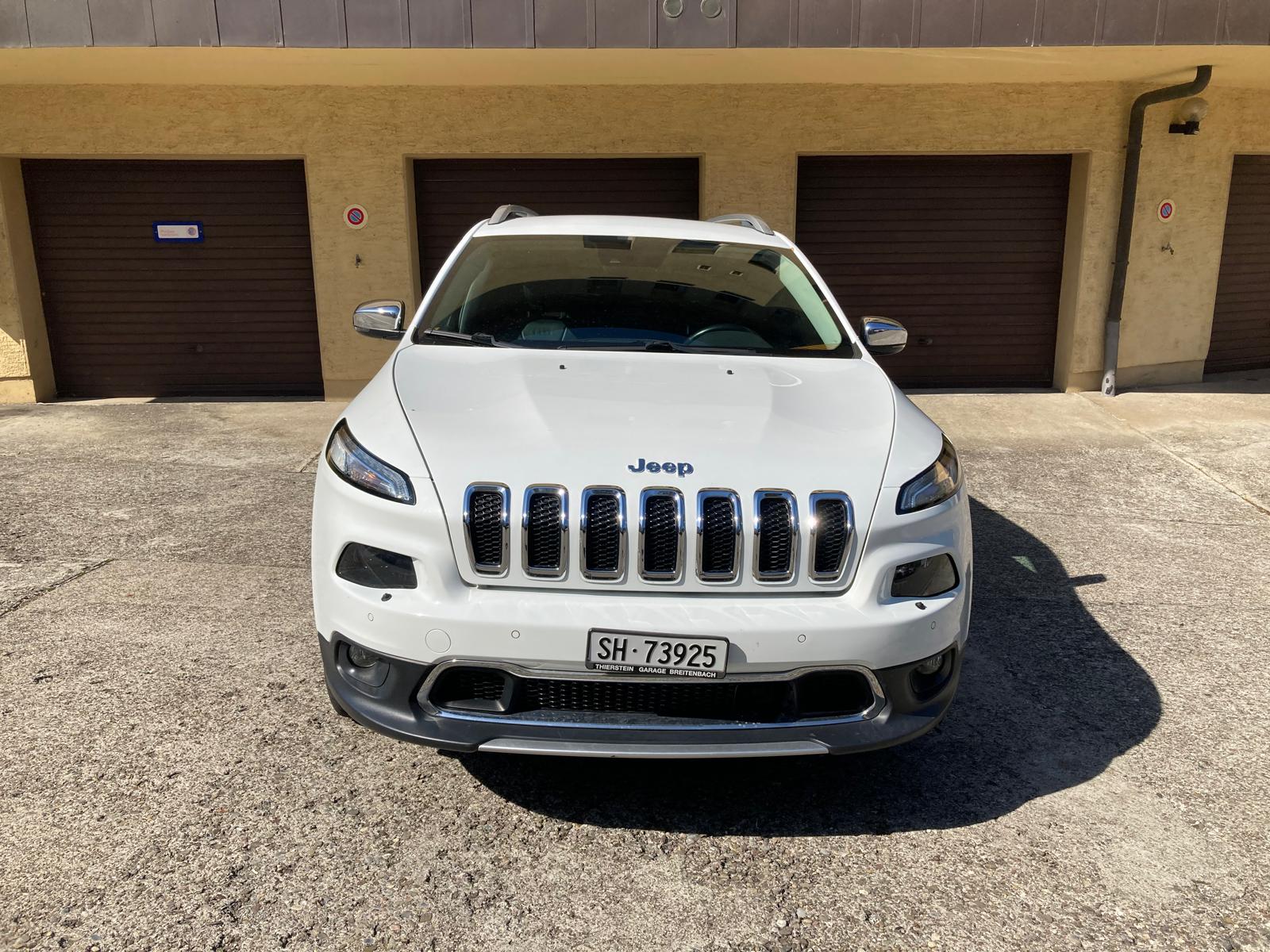 JEEP Cherokee 2.2TD Limited AWD 9ATX-image-1