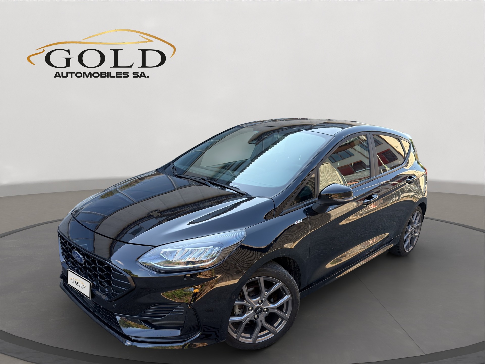 FORD Fiesta 1.0 SCTi MHEV ST Line X Automat-image-0