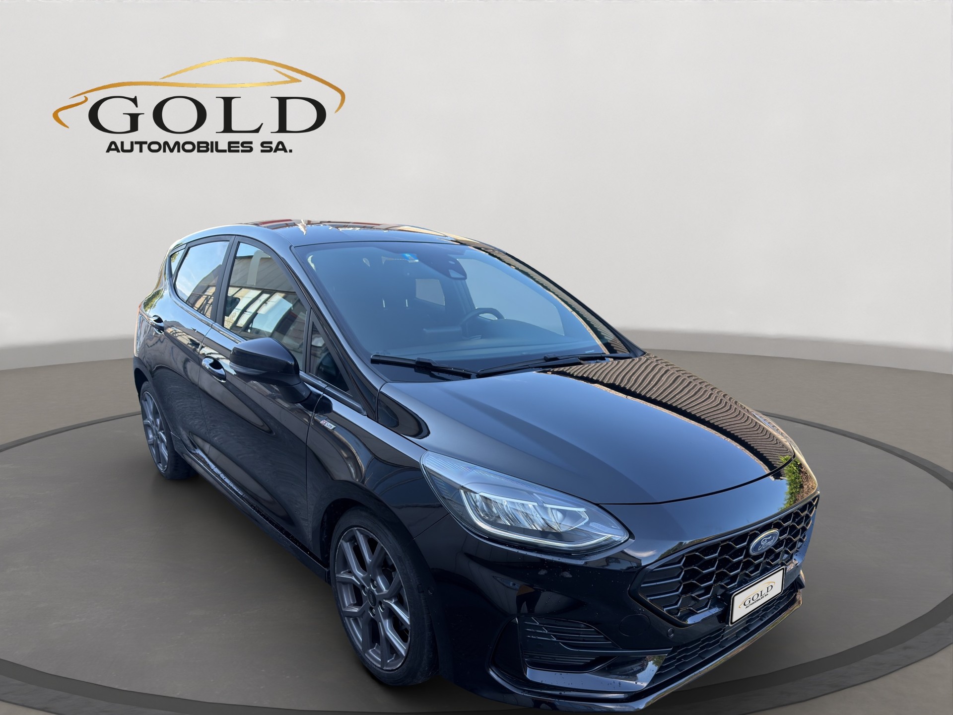 FORD Fiesta 1.0 SCTi MHEV ST Line X Automat-image-9
