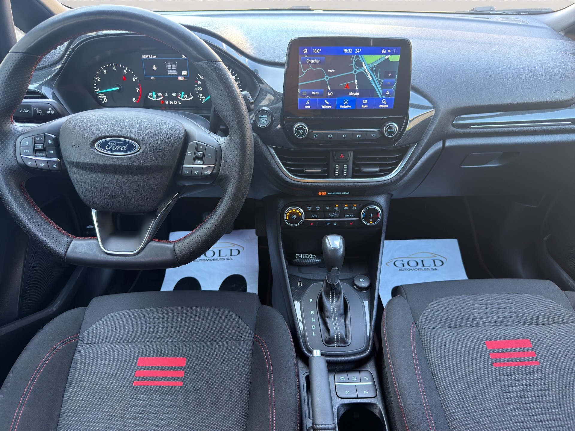 FORD Fiesta 1.0 SCTi MHEV ST Line X Automat-image-2