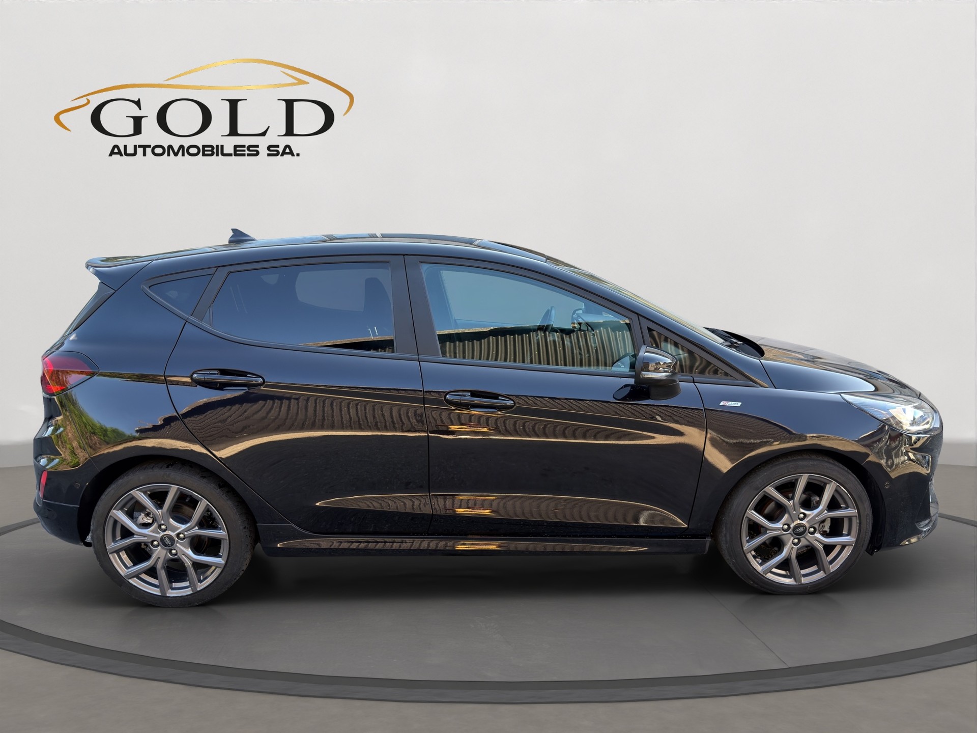 FORD Fiesta 1.0 SCTi MHEV ST Line X Automat-image-12