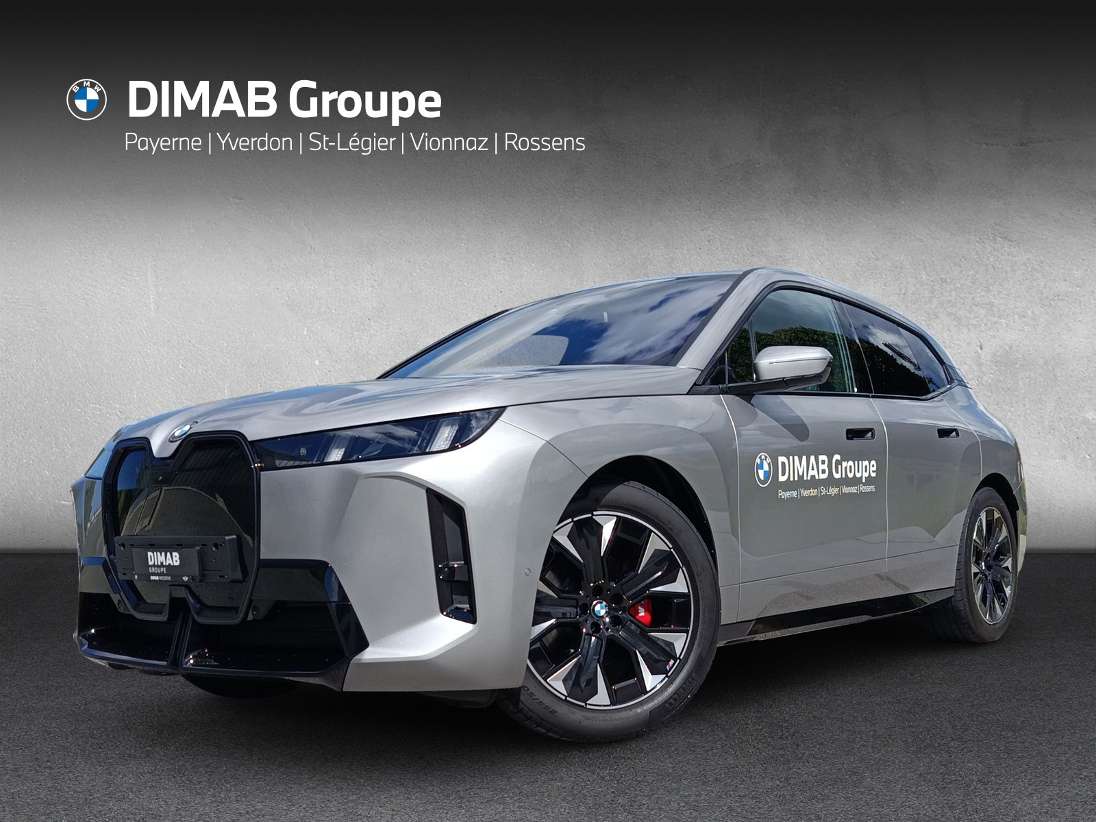 BMW iX xDrive60 M Sport Pro-image-0