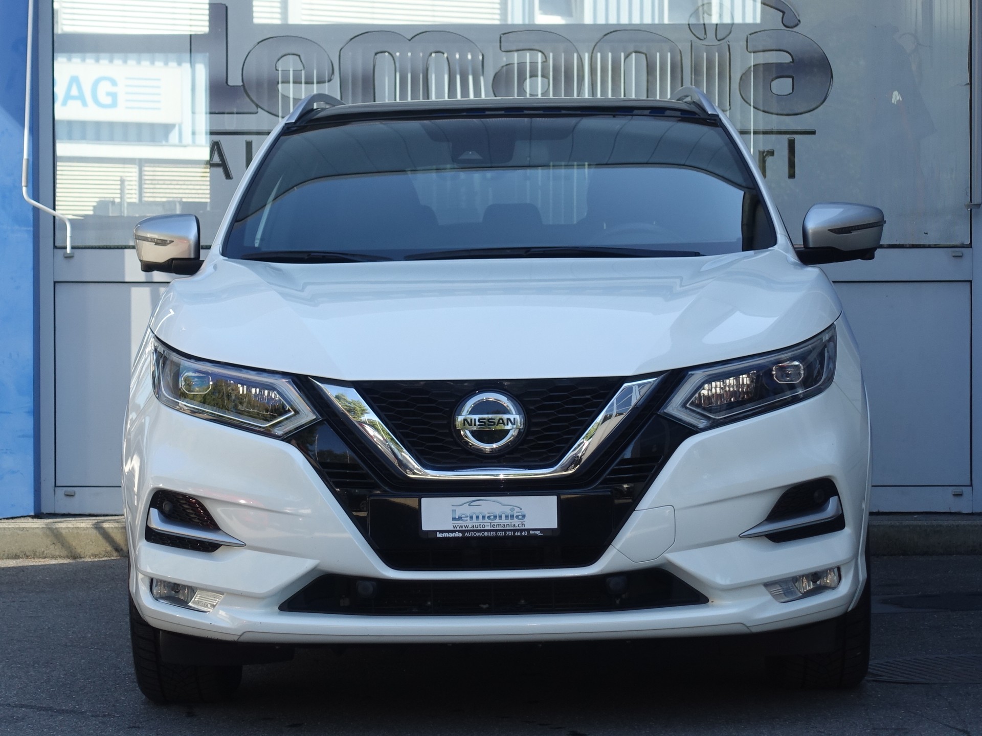 NISSAN Qashqai 1.7 dCi tekna Xtronic ALL-MODE 4x4-image-2