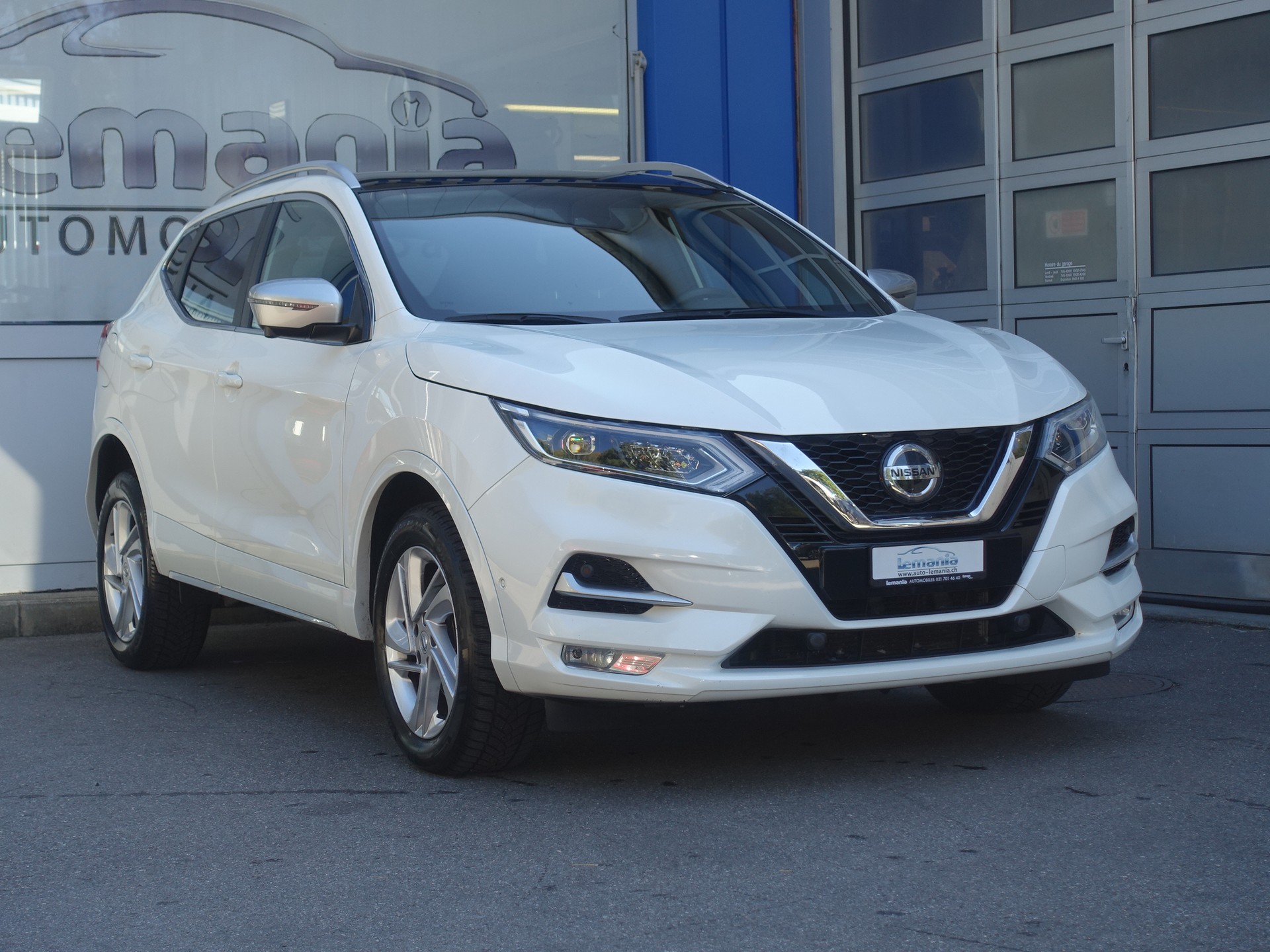 NISSAN Qashqai 1.7 dCi tekna Xtronic ALL-MODE 4x4-image-0
