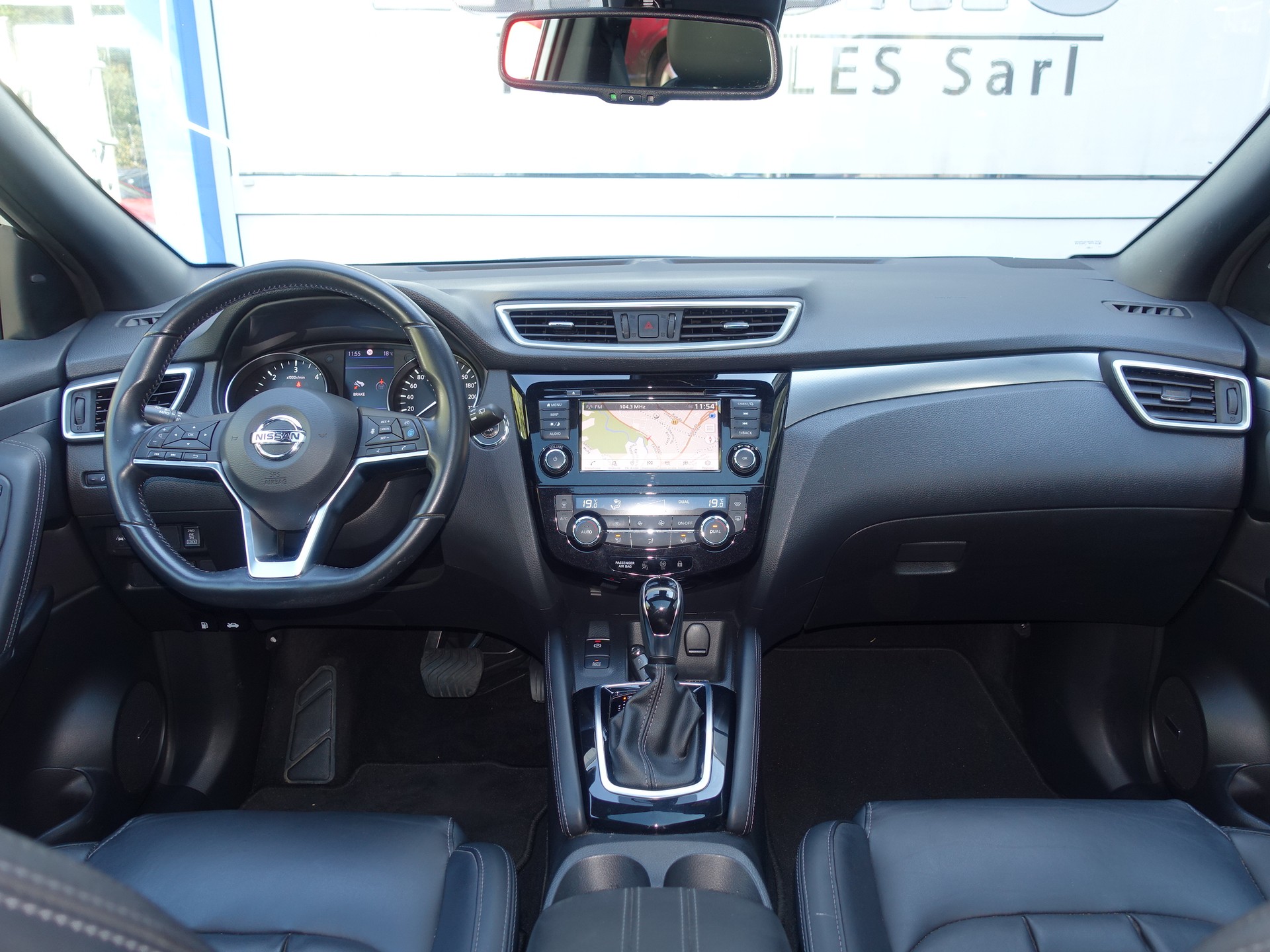 NISSAN Qashqai 1.7 dCi tekna Xtronic ALL-MODE 4x4-image-11