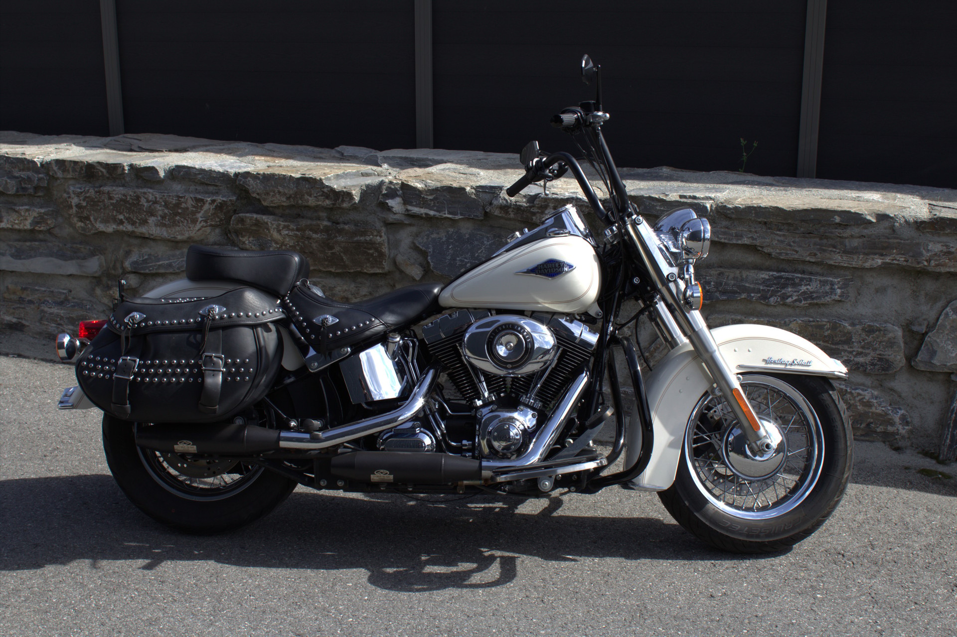 HARLEY-DAVIDSON FLSTC Softail Heritage Classic ABS