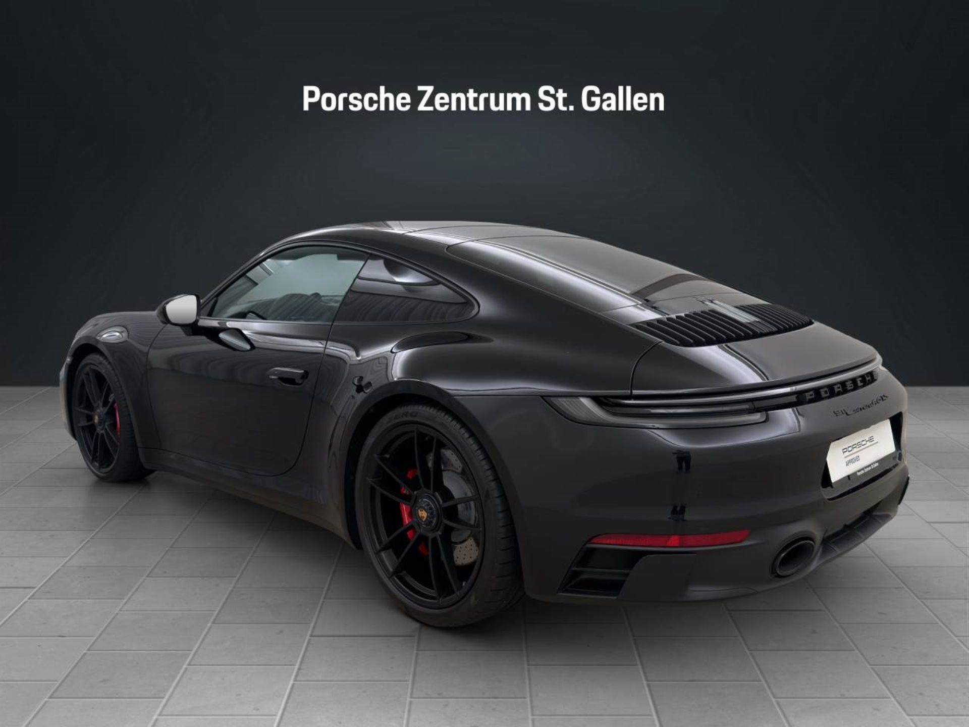 PORSCHE 911 Carrera 4 GTS-image-2