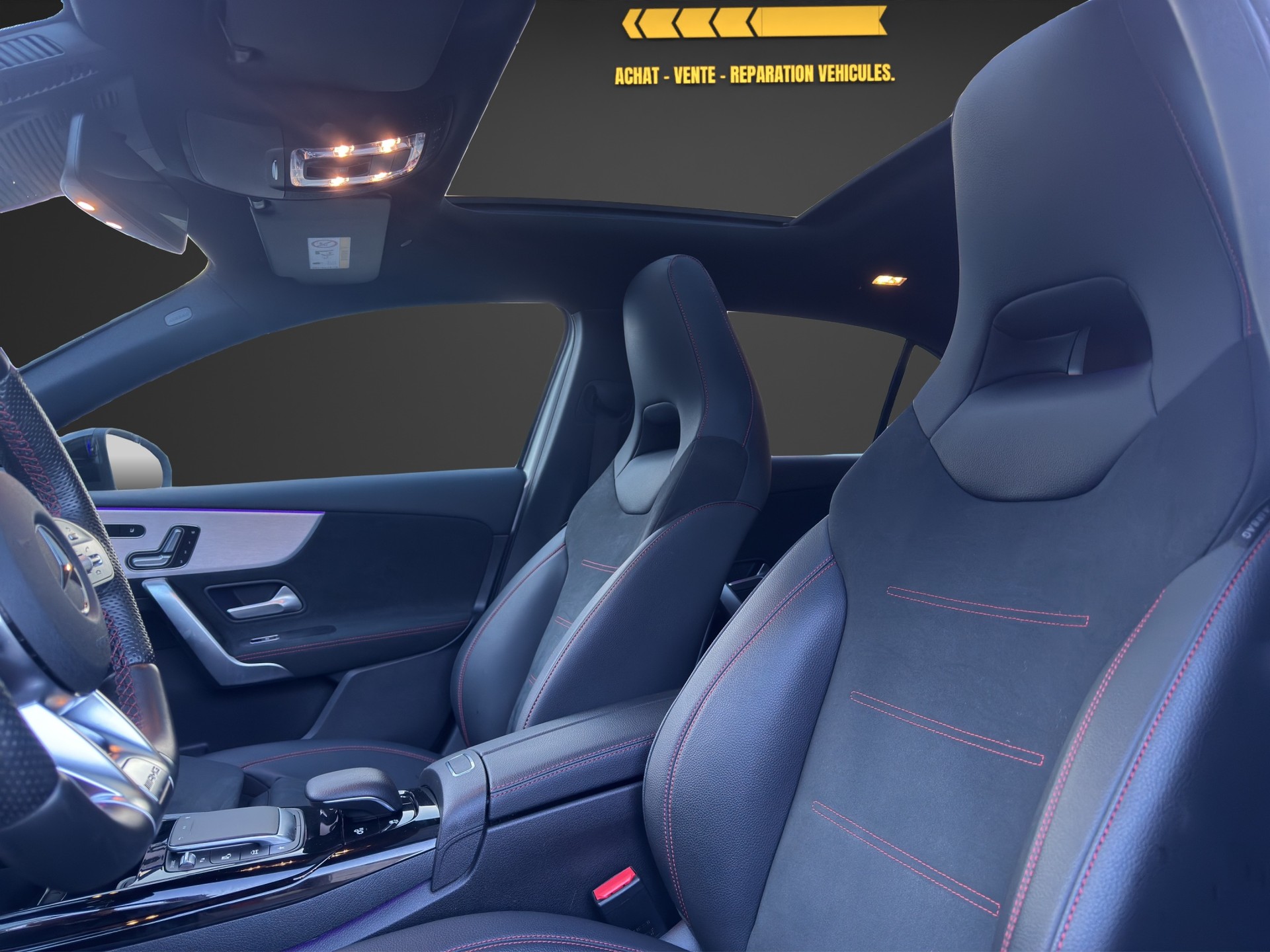 MERCEDES-BENZ A 35 AMG 4Matic Edition 1 Speedshift-image-12