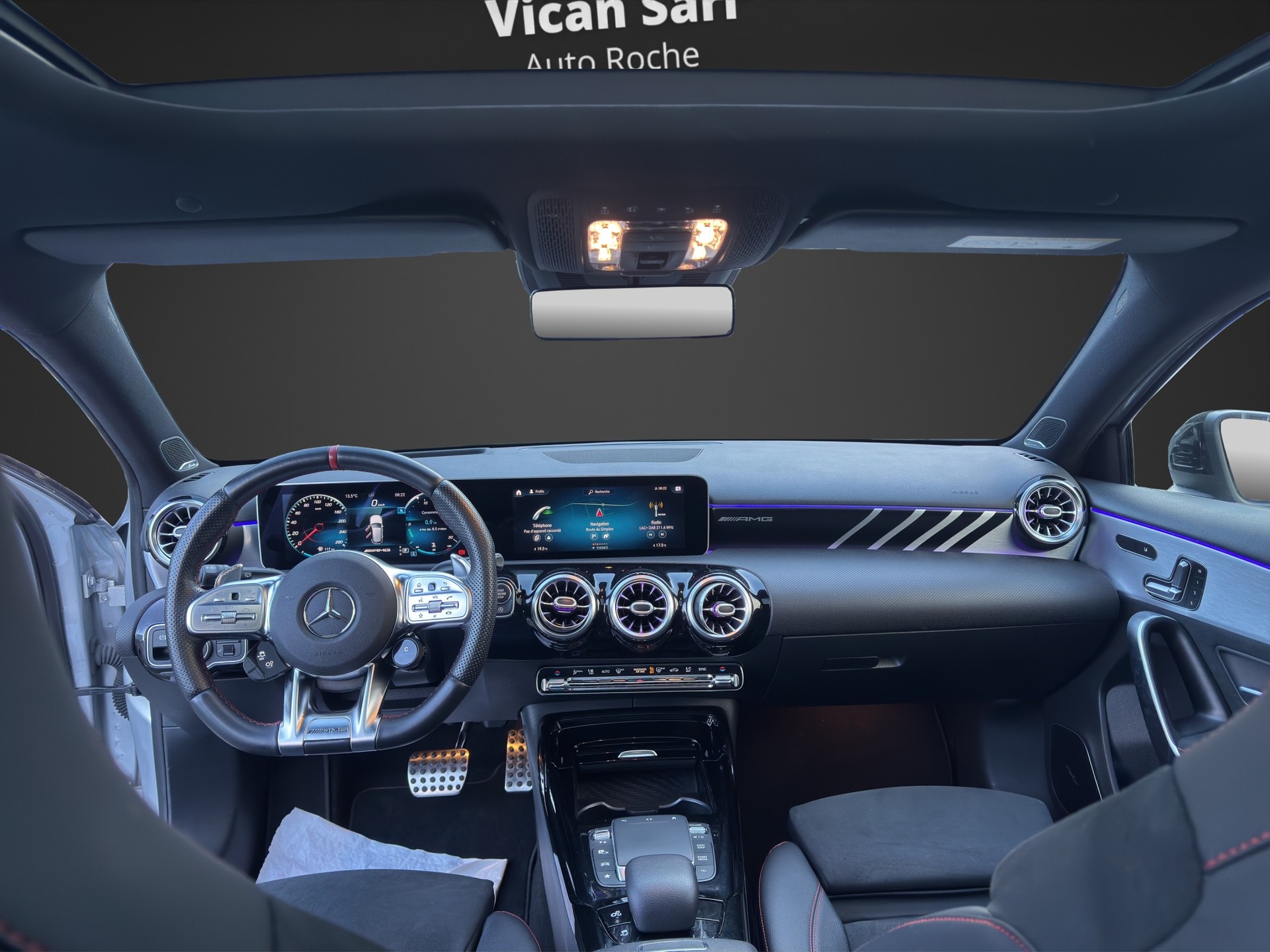 MERCEDES-BENZ A 35 AMG 4Matic Edition 1 Speedshift-image-9