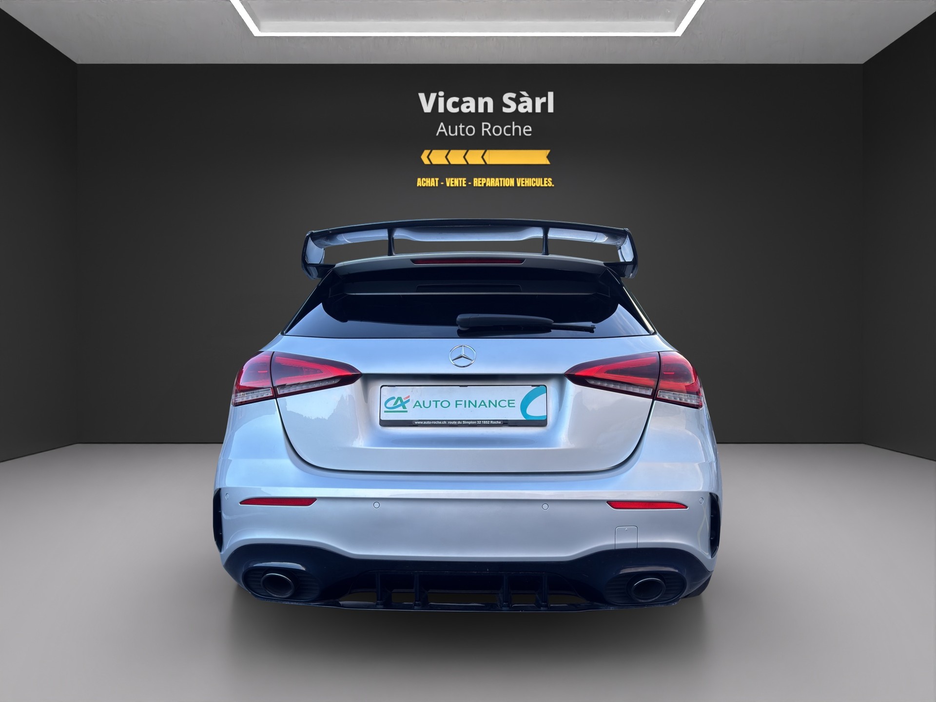 MERCEDES-BENZ A 35 AMG 4Matic Edition 1 Speedshift-image-7
