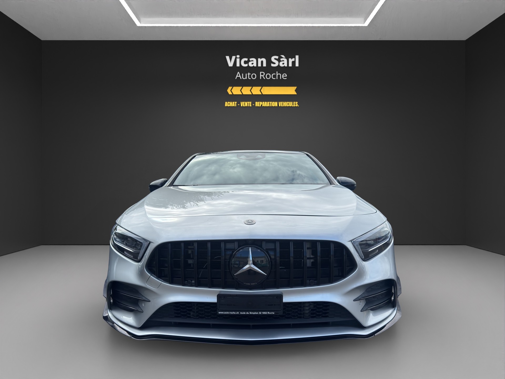 MERCEDES-BENZ A 35 AMG 4Matic Edition 1 Speedshift-image-0