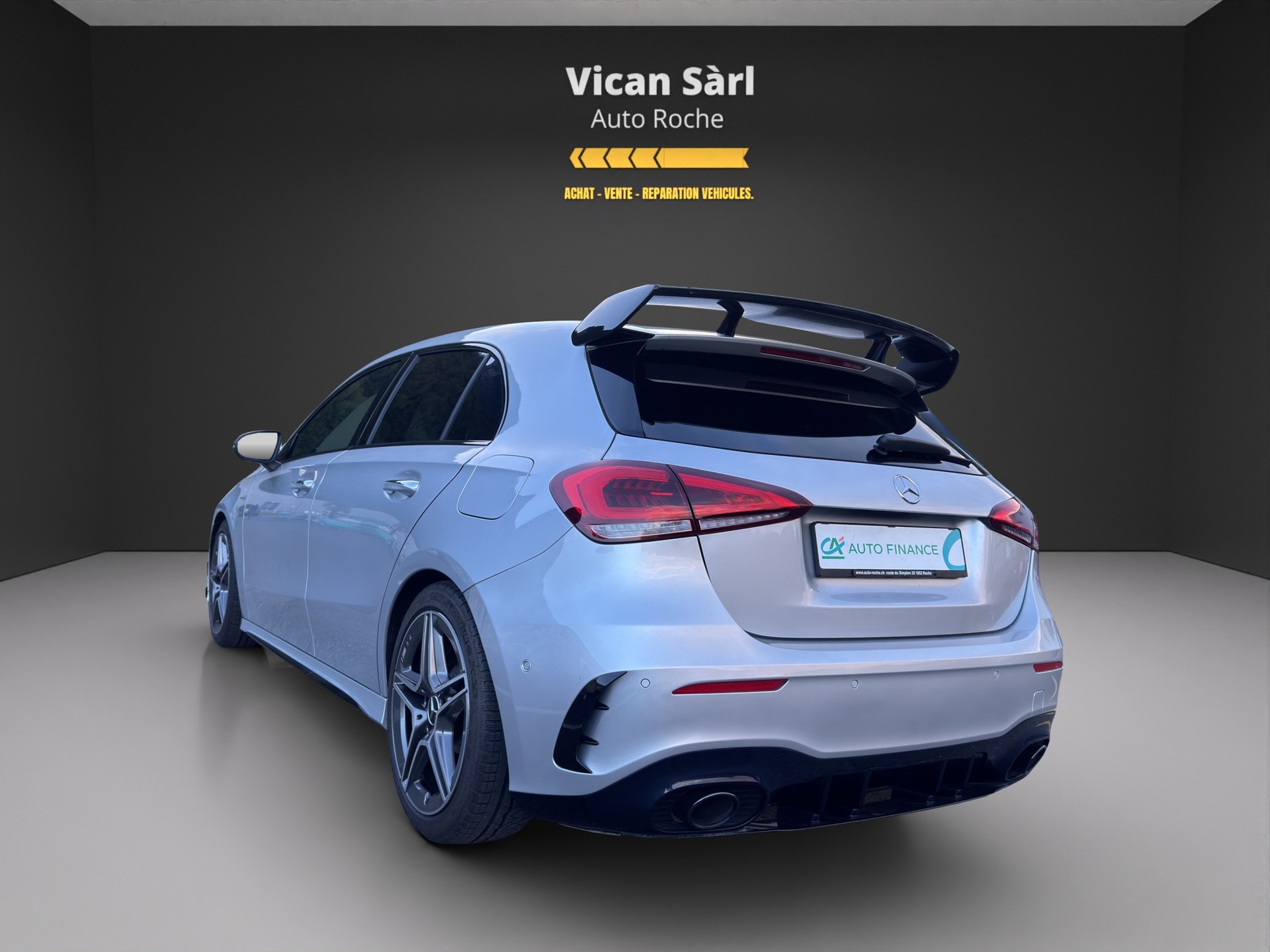 MERCEDES-BENZ A 35 AMG 4Matic Edition 1 Speedshift-image-5