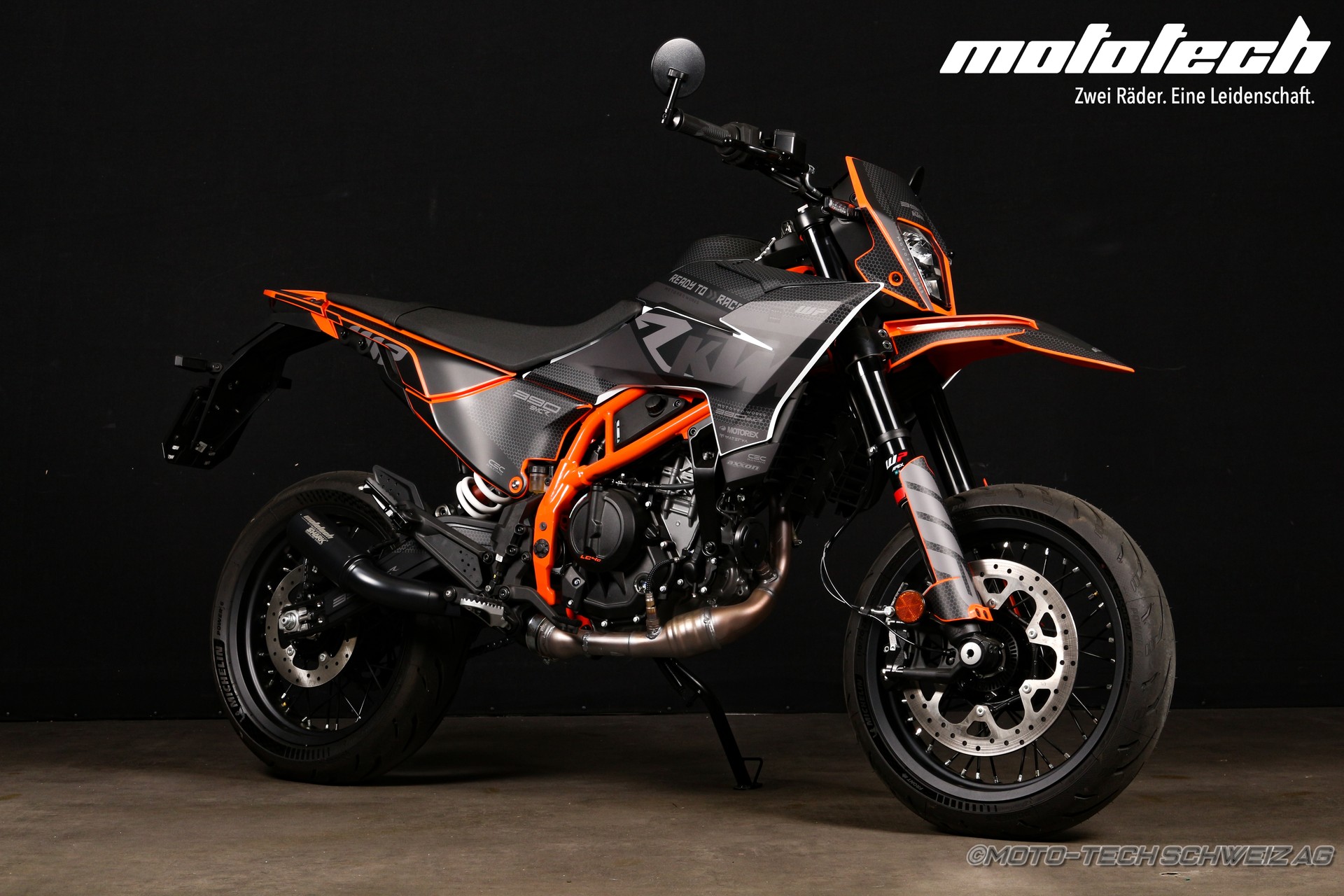KTM 390 SMC R