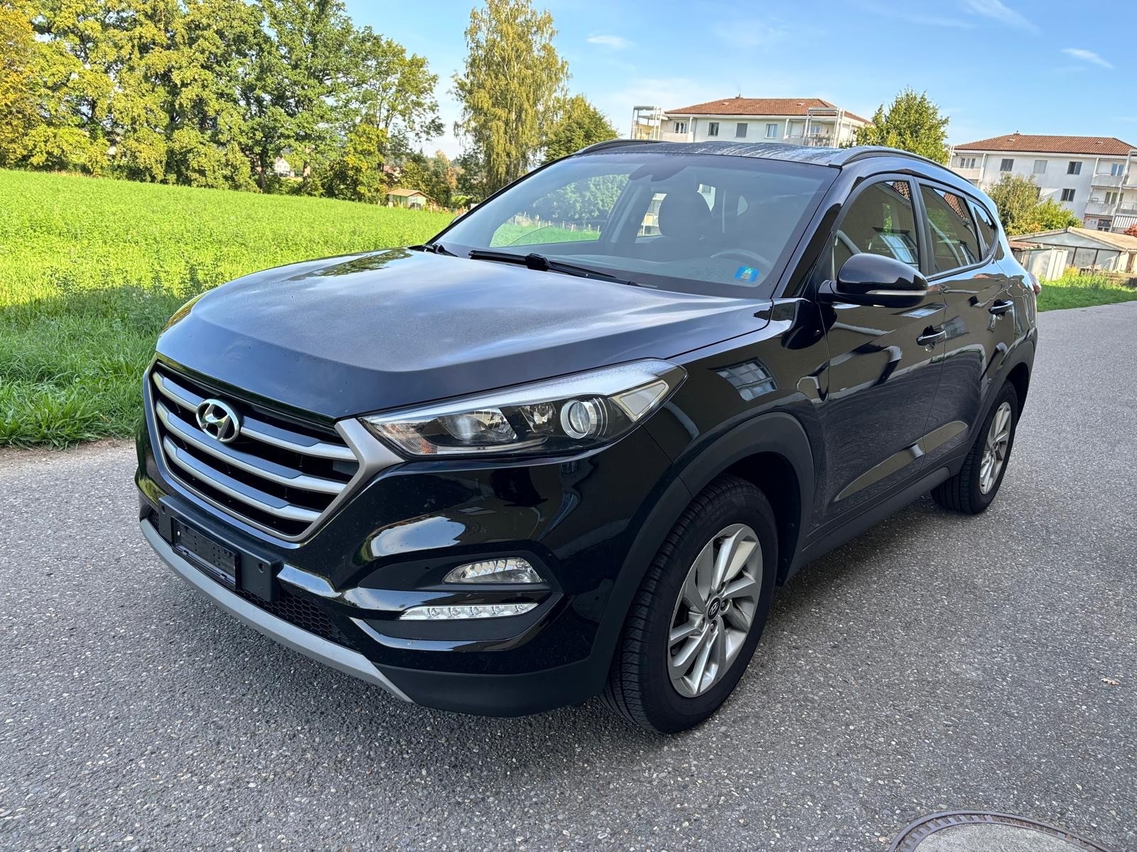 HYUNDAI Tucson 1.6 TGDI Launch Edition 4WD Automatic-image-9