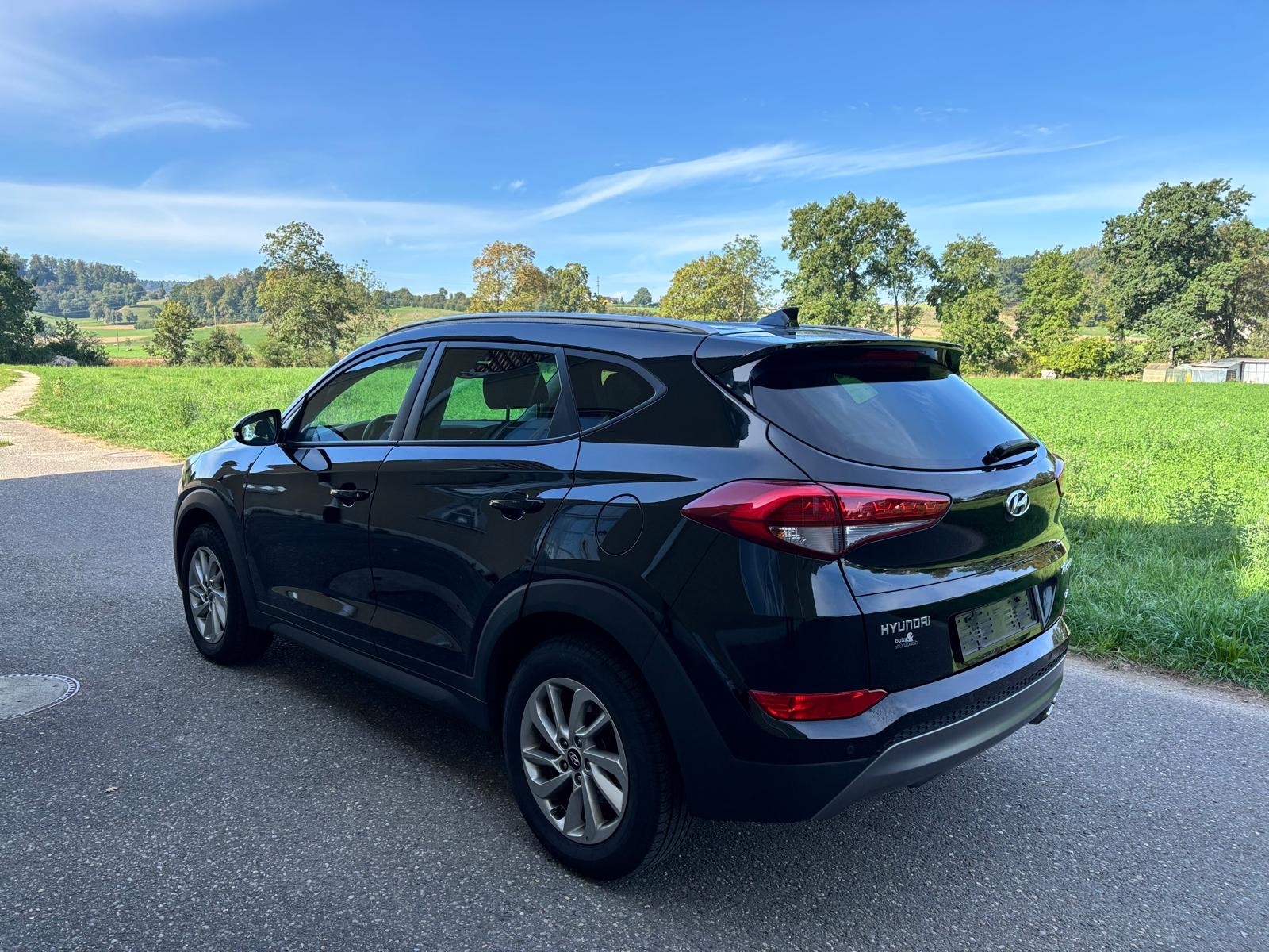 HYUNDAI Tucson 1.6 TGDI Launch Edition 4WD Automatic-image-6