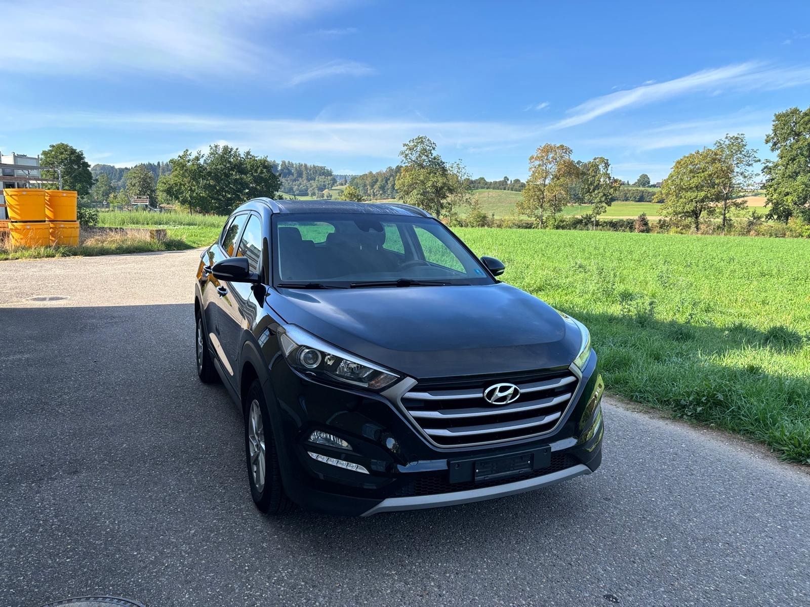 HYUNDAI Tucson 1.6 TGDI Launch Edition 4WD Automatic-image-0