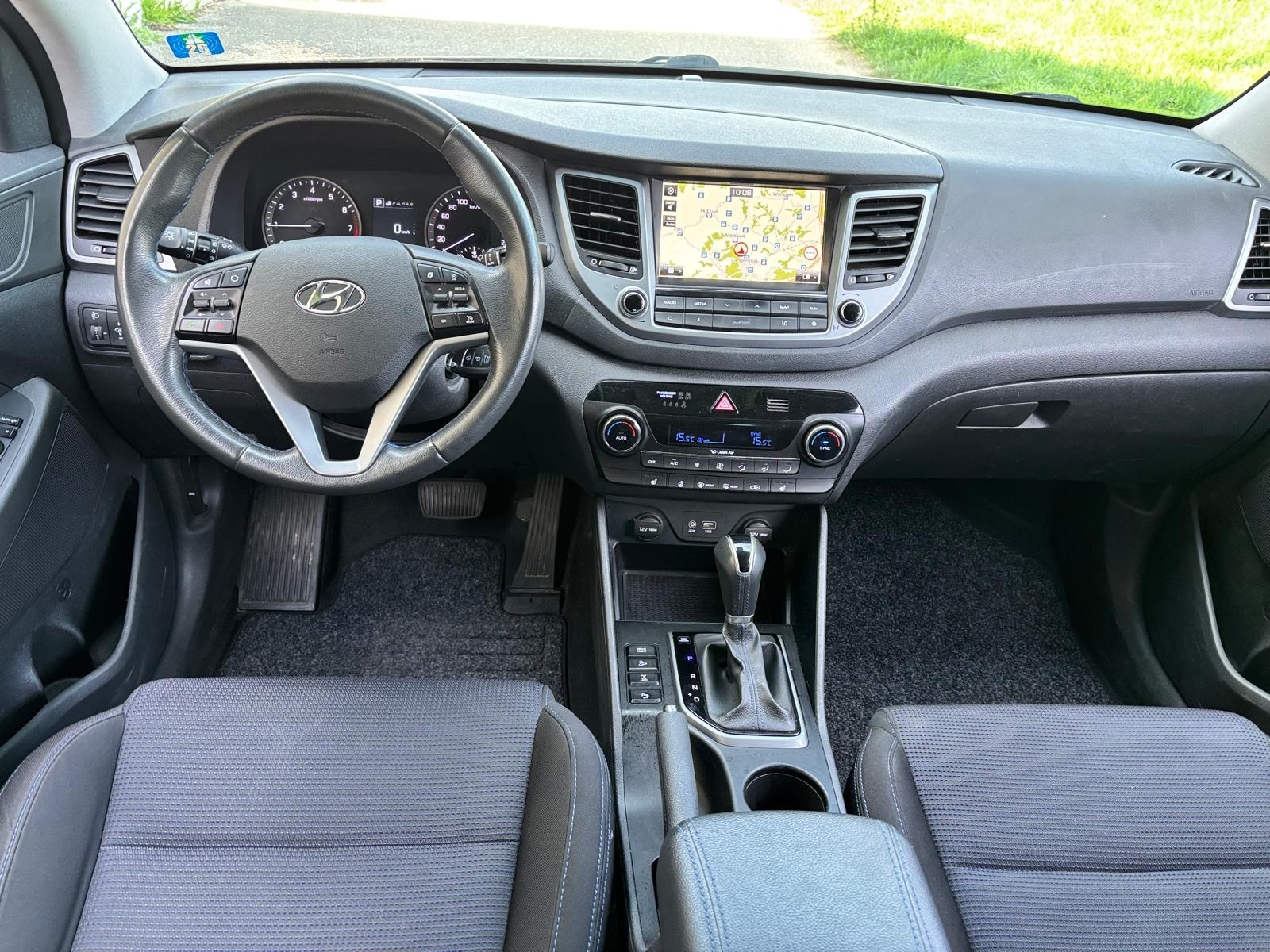 HYUNDAI Tucson 1.6 TGDI Launch Edition 4WD Automatic-image-14