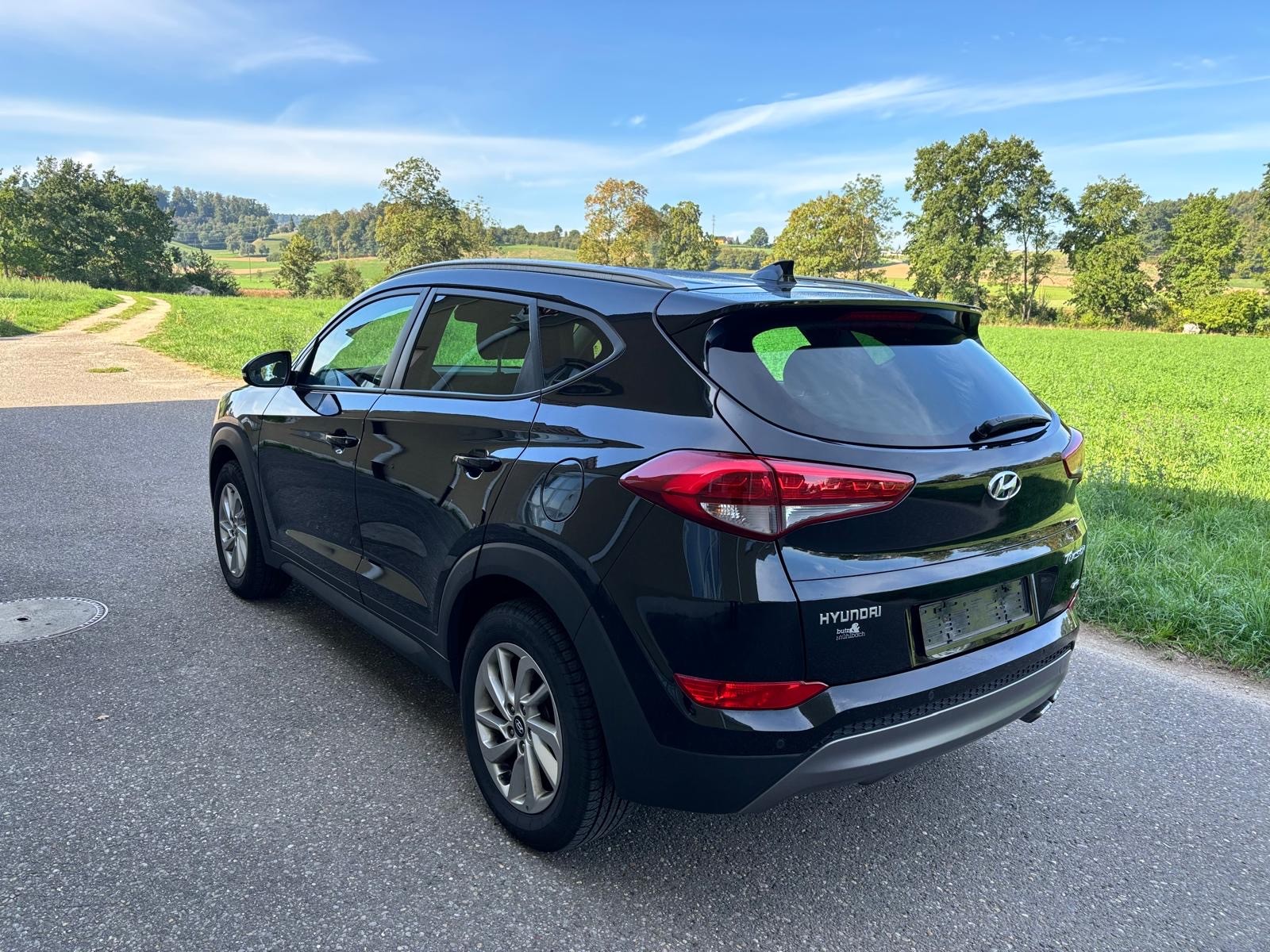 HYUNDAI Tucson 1.6 TGDI Launch Edition 4WD Automatic-image-8