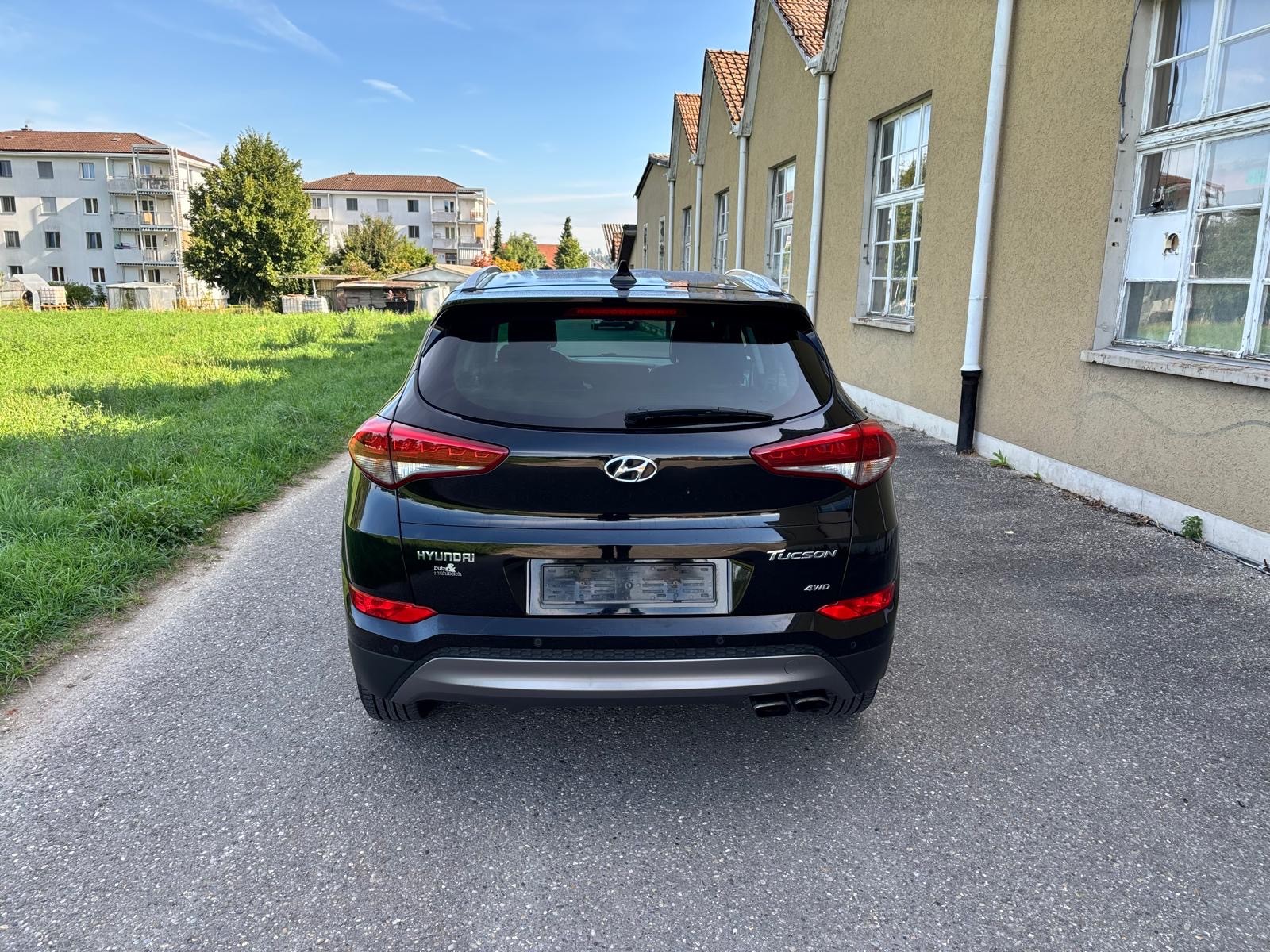 HYUNDAI Tucson 1.6 TGDI Launch Edition 4WD Automatic-image-5