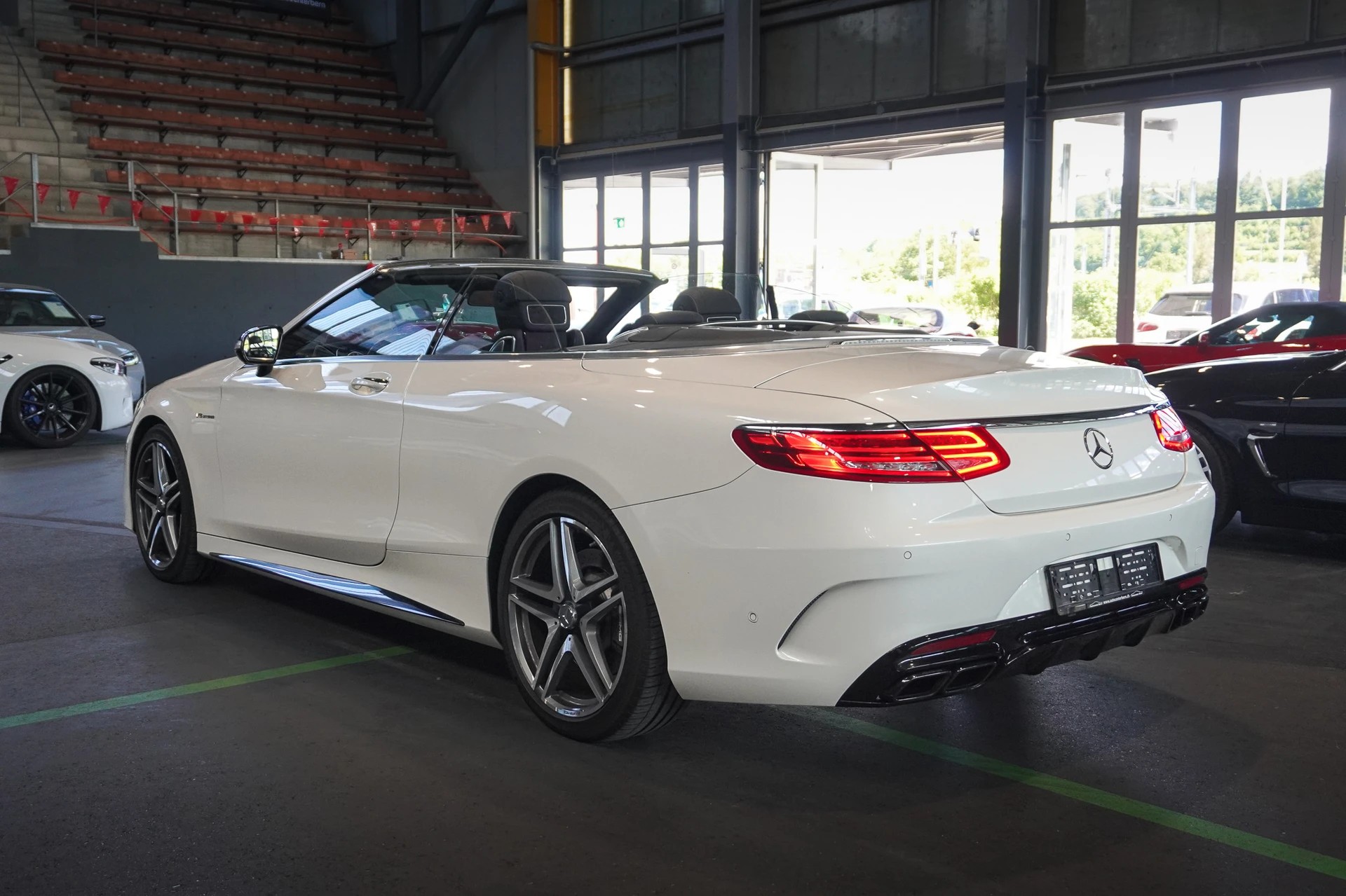 MERCEDES-BENZ S 63 AMG Cabriolet 4Matic Speedshift MCT-image-3