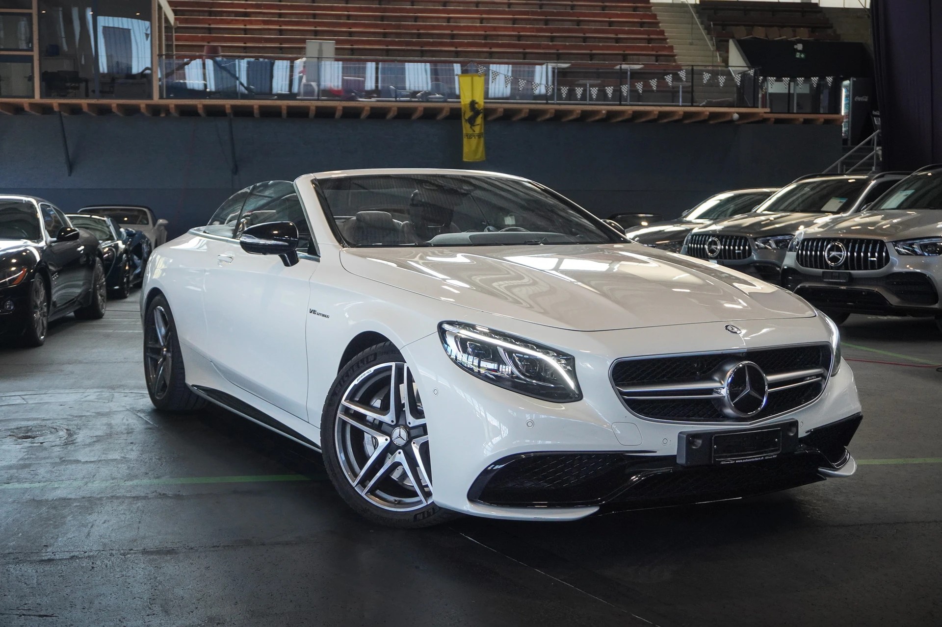 MERCEDES-BENZ S 63 AMG Cabriolet 4Matic Speedshift MCT-image-1