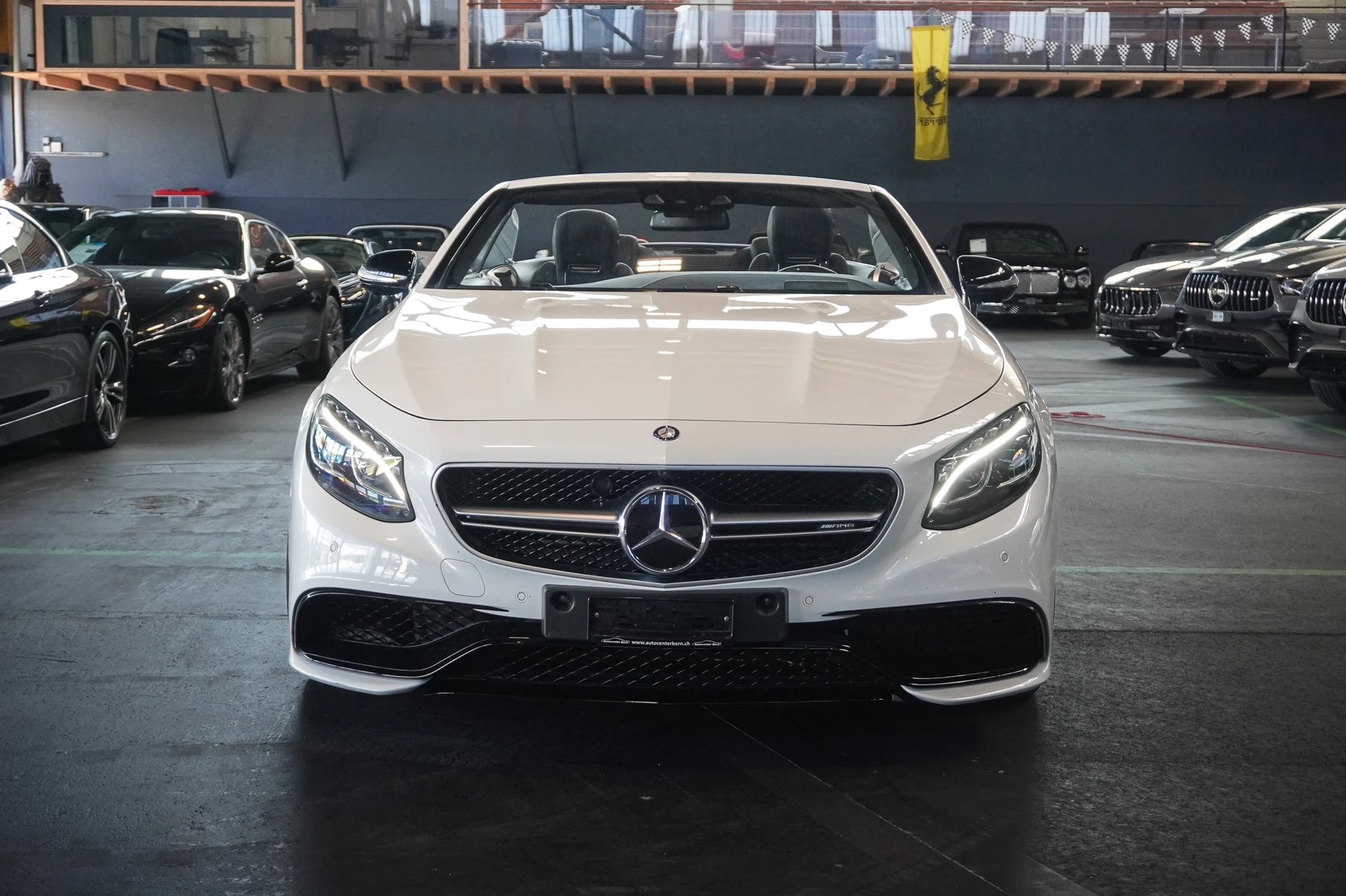 MERCEDES-BENZ S 63 AMG Cabriolet 4Matic Speedshift MCT-image-2
