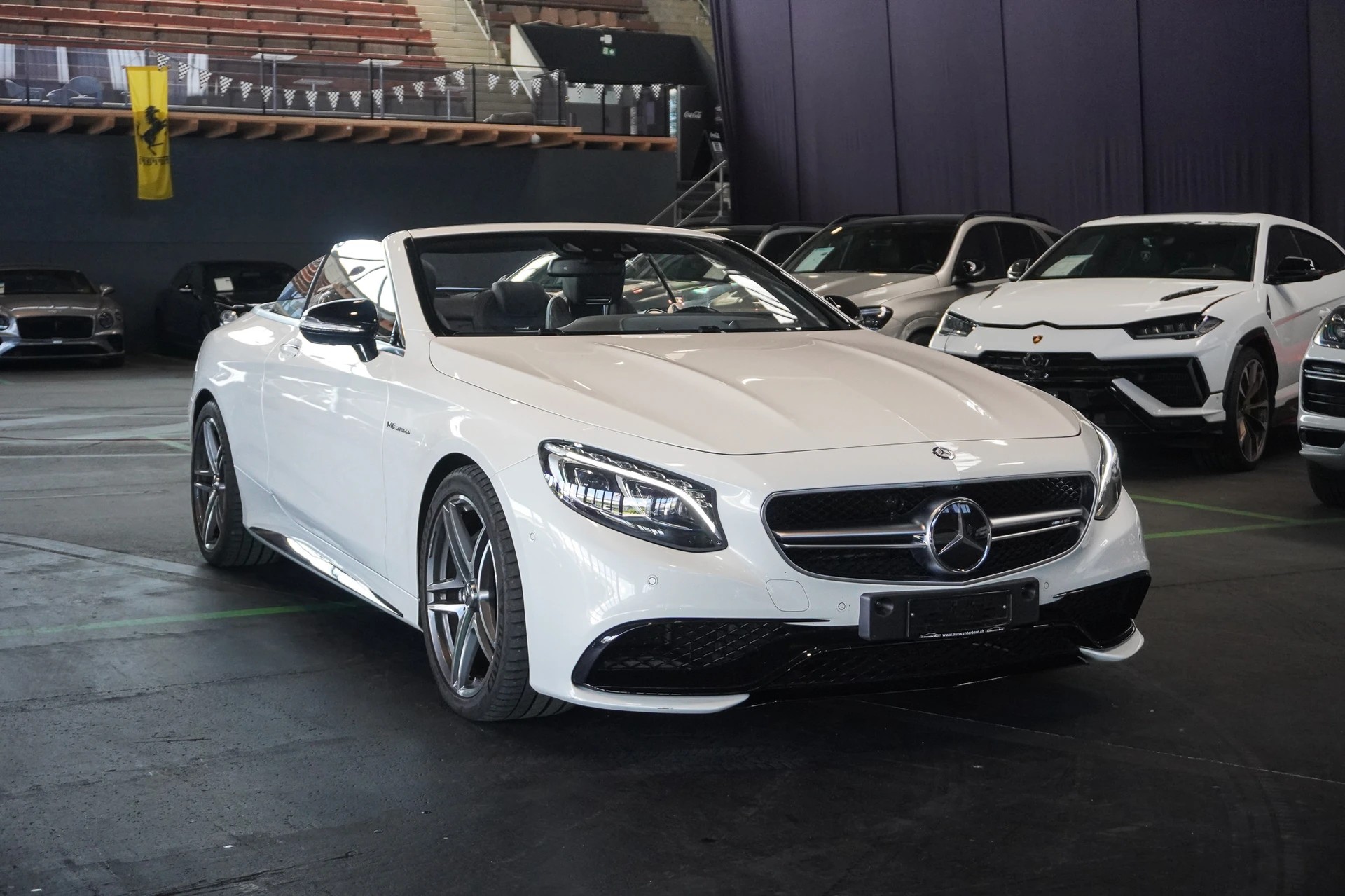 MERCEDES-BENZ S 63 AMG Cabriolet 4Matic Speedshift MCT-image-0