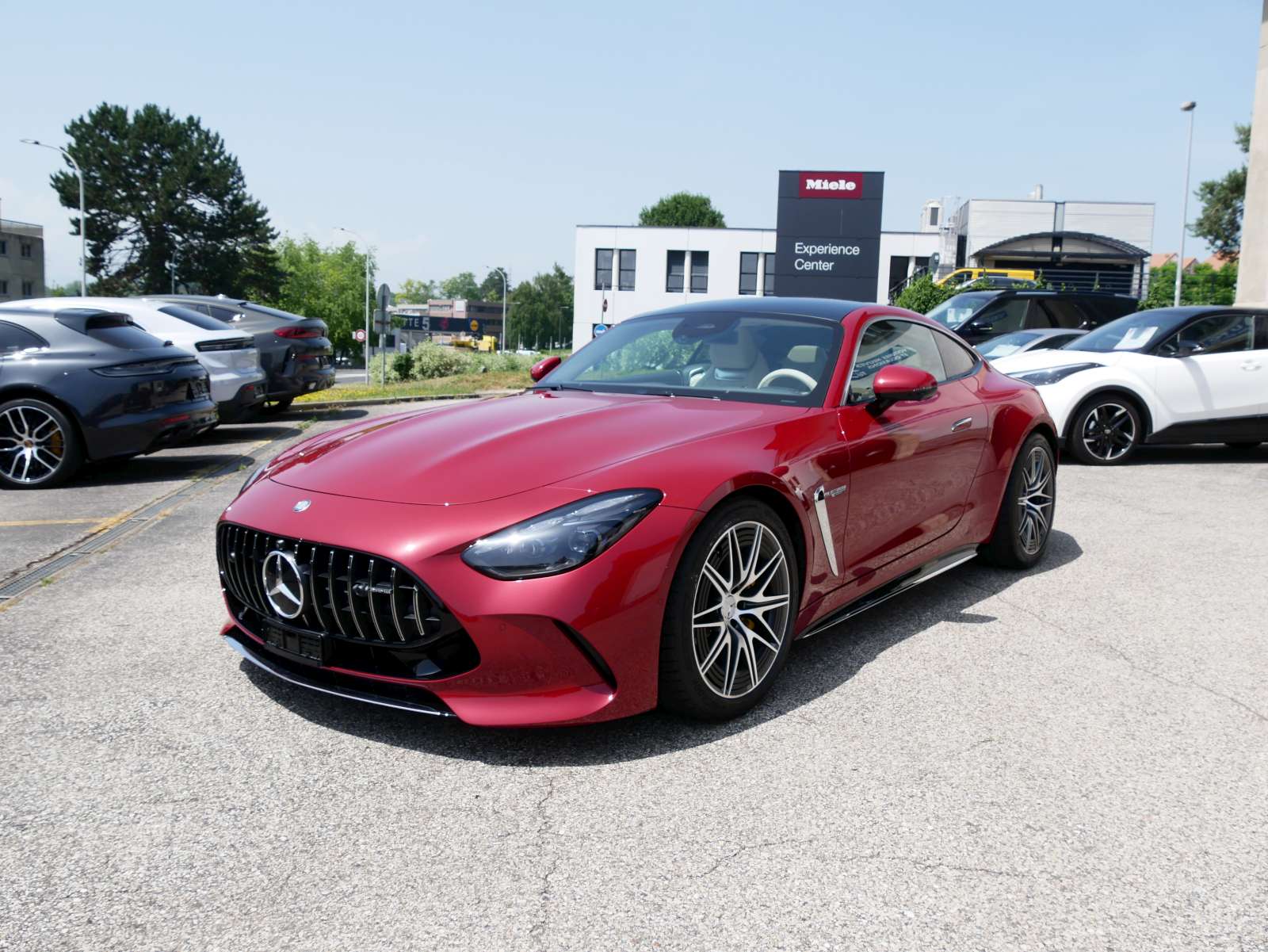 MERCEDES-BENZ AMG GT 63 4Matic+ Executive Edition-image-0