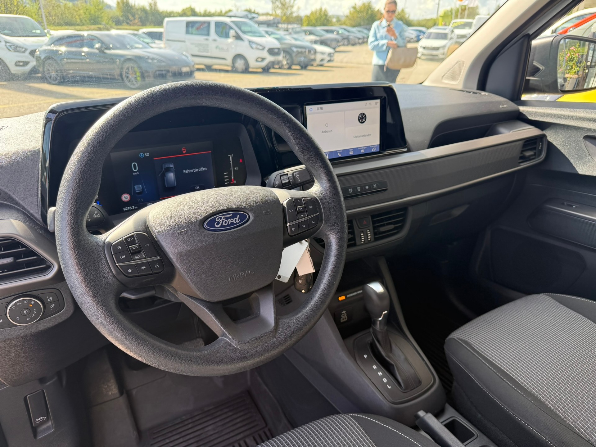 FORD Transit Courier Van 1.0 EcoBoost Trend Automat - INKL. Holzboden + 8fach bereift-image-7