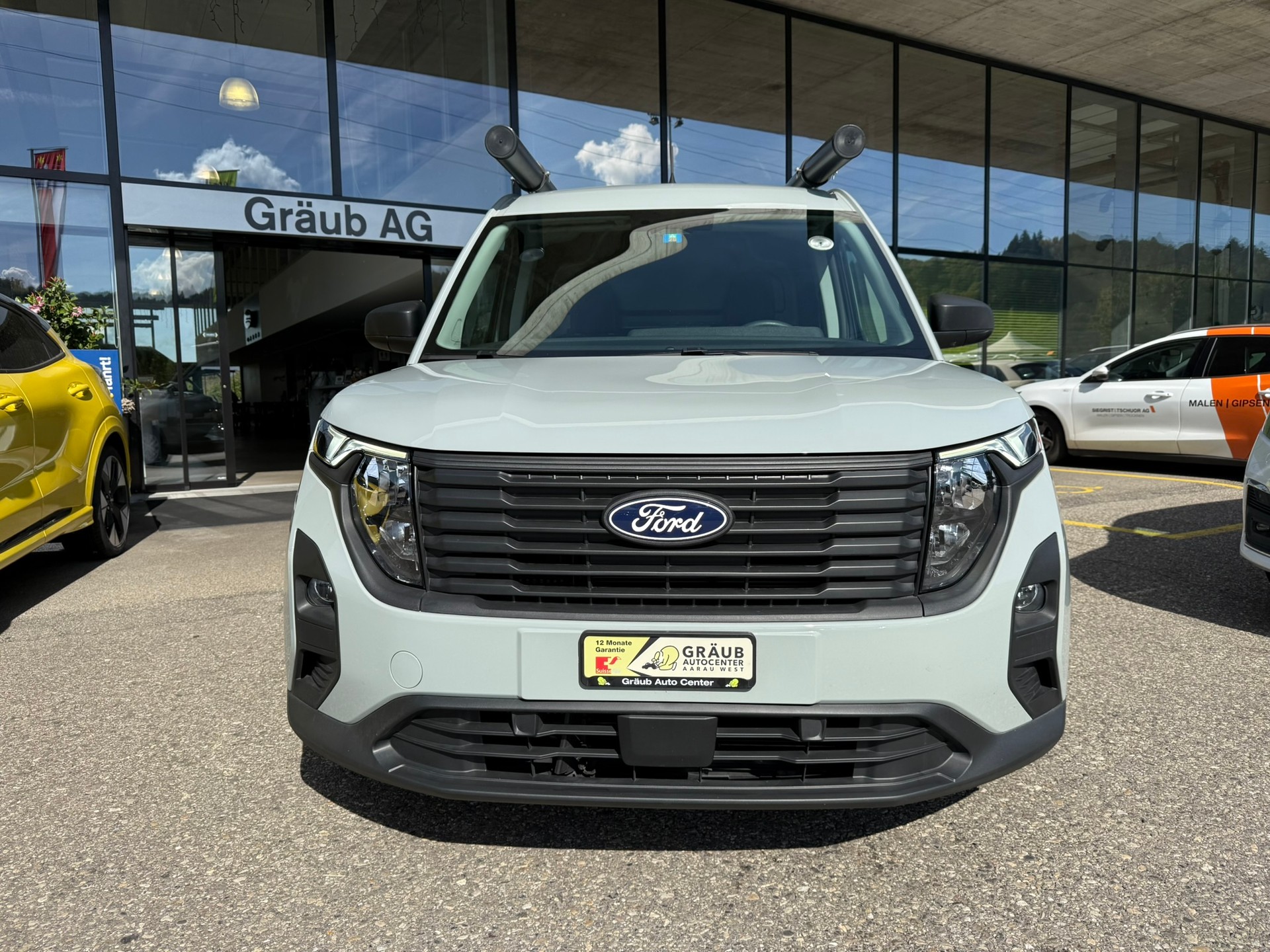 FORD Transit Courier Van 1.0 EcoBoost Trend Automat - INKL. Holzboden + 8fach bereift-image-1