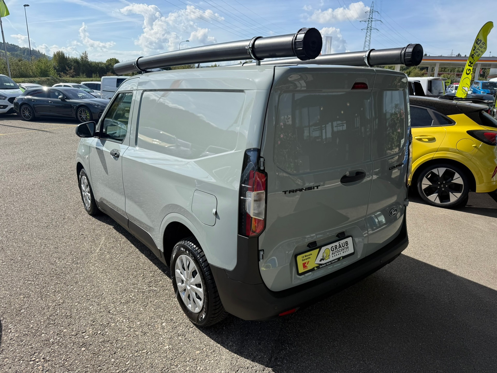 FORD Transit Courier Van 1.0 EcoBoost Trend Automat - INKL. Holzboden + 8fach bereift-image-3