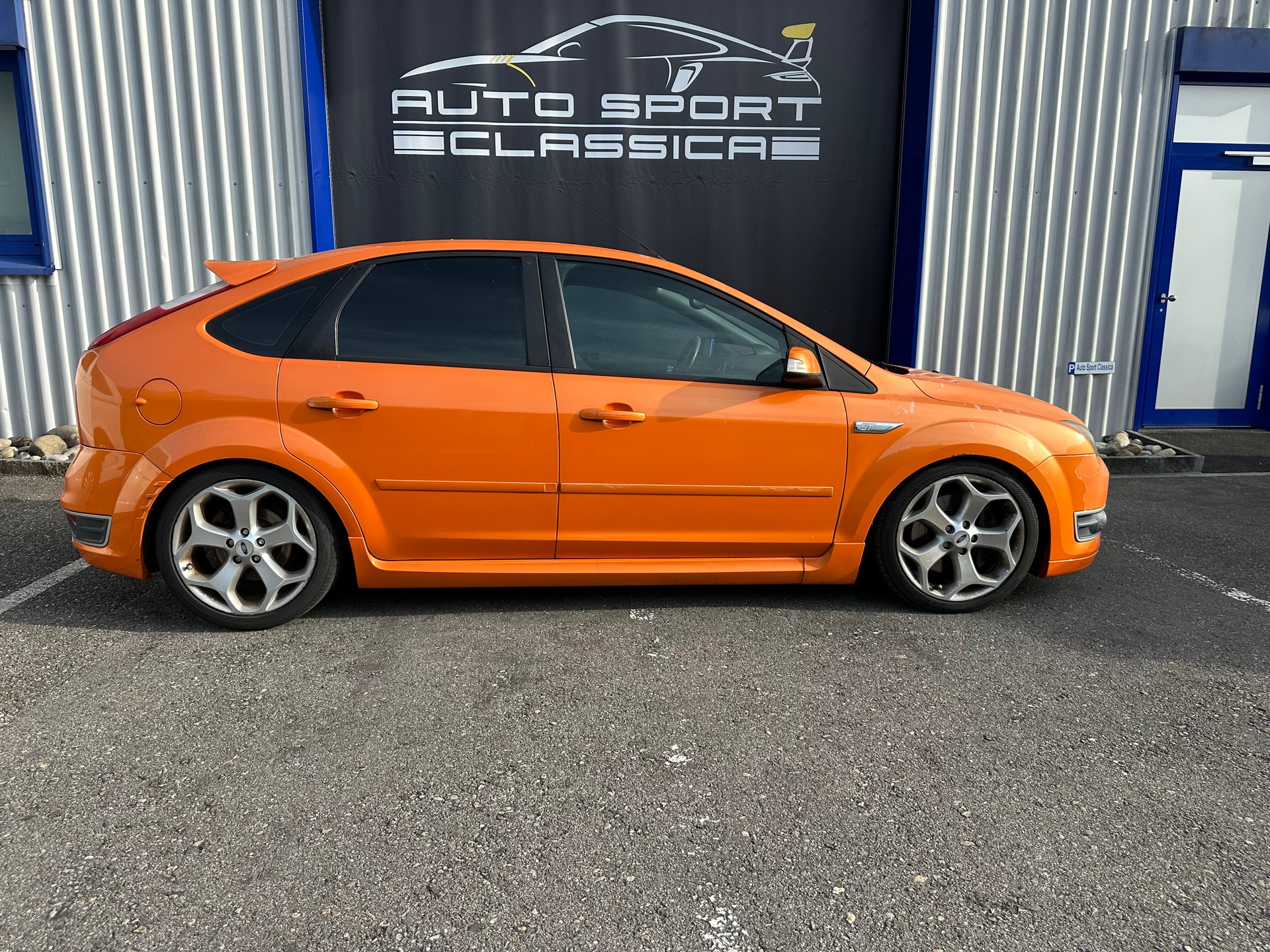 FORD Focus 2.5 Turbo ST-image-1