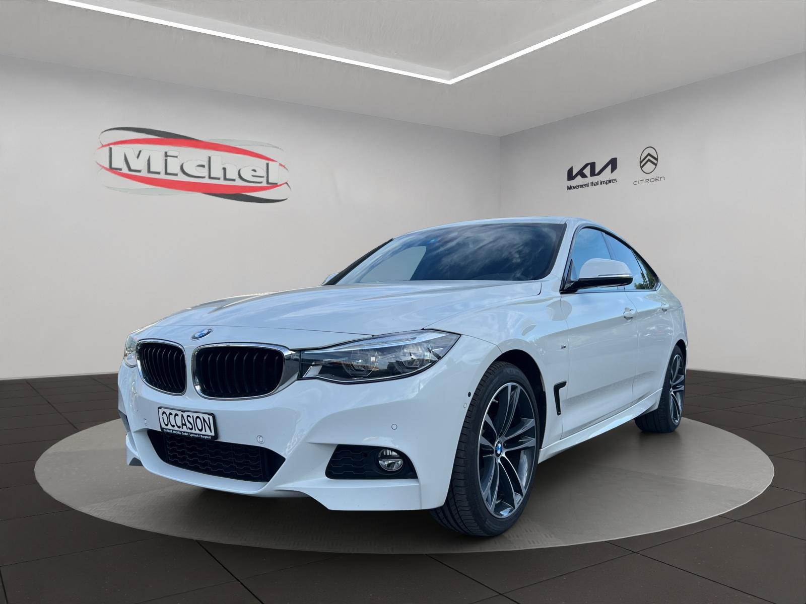 BMW 330i xDrive Gran Turismo / Top ausgestattet mit Pack M Sport / Pack Comfort / Pack Sicherheit / inkl. Winterräder Alu / Garantie-image-0