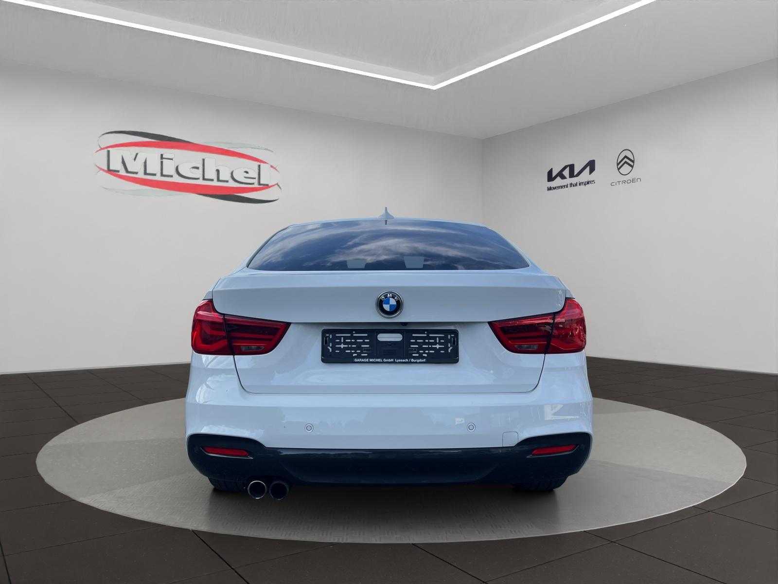 BMW 330i xDrive Gran Turismo / Top ausgestattet mit Pack M Sport / Pack Comfort / Pack Sicherheit / inkl. Winterräder Alu / Garantie-image-5