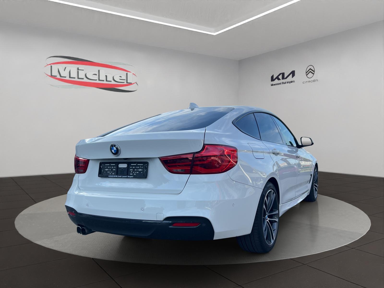BMW 330i xDrive Gran Turismo / Top ausgestattet mit Pack M Sport / Pack Comfort / Pack Sicherheit / inkl. Winterräder Alu / Garantie-image-4