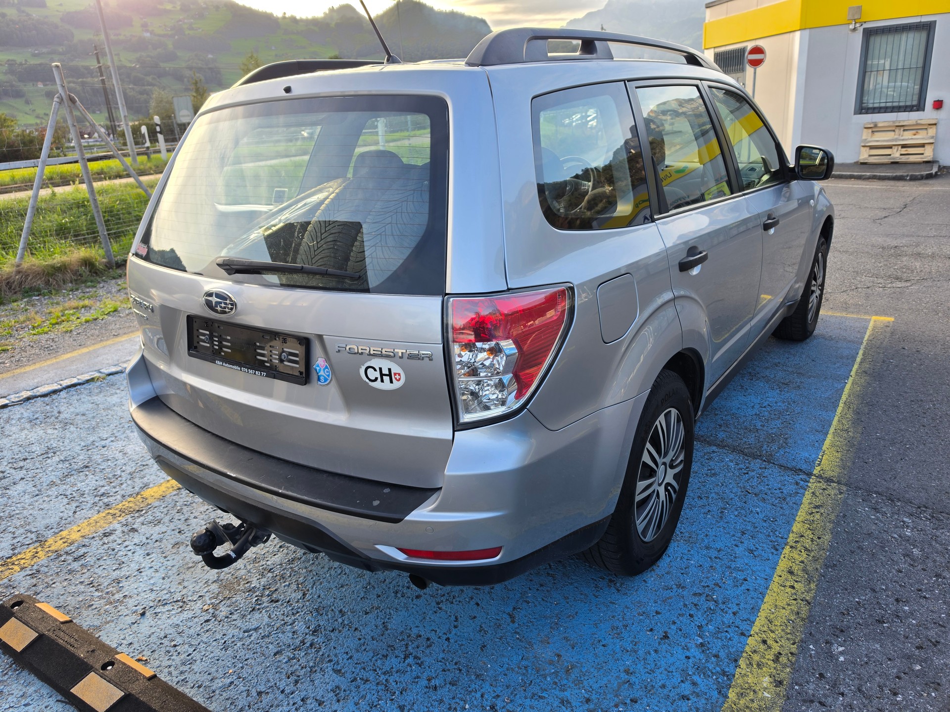 SUBARU Forester 2.0X Swiss Automatic-image-4