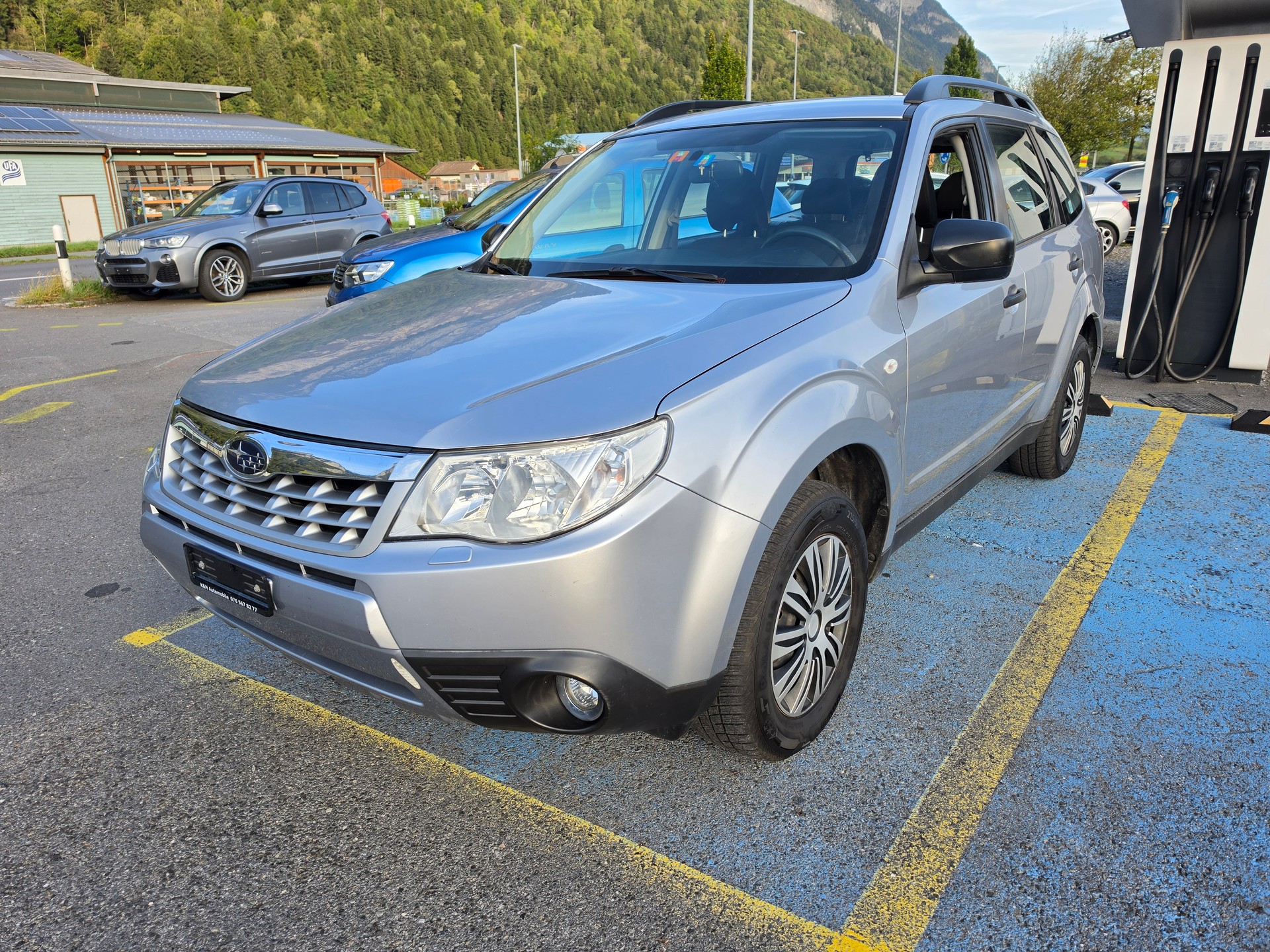 SUBARU Forester 2.0X Swiss Automatic-image-0