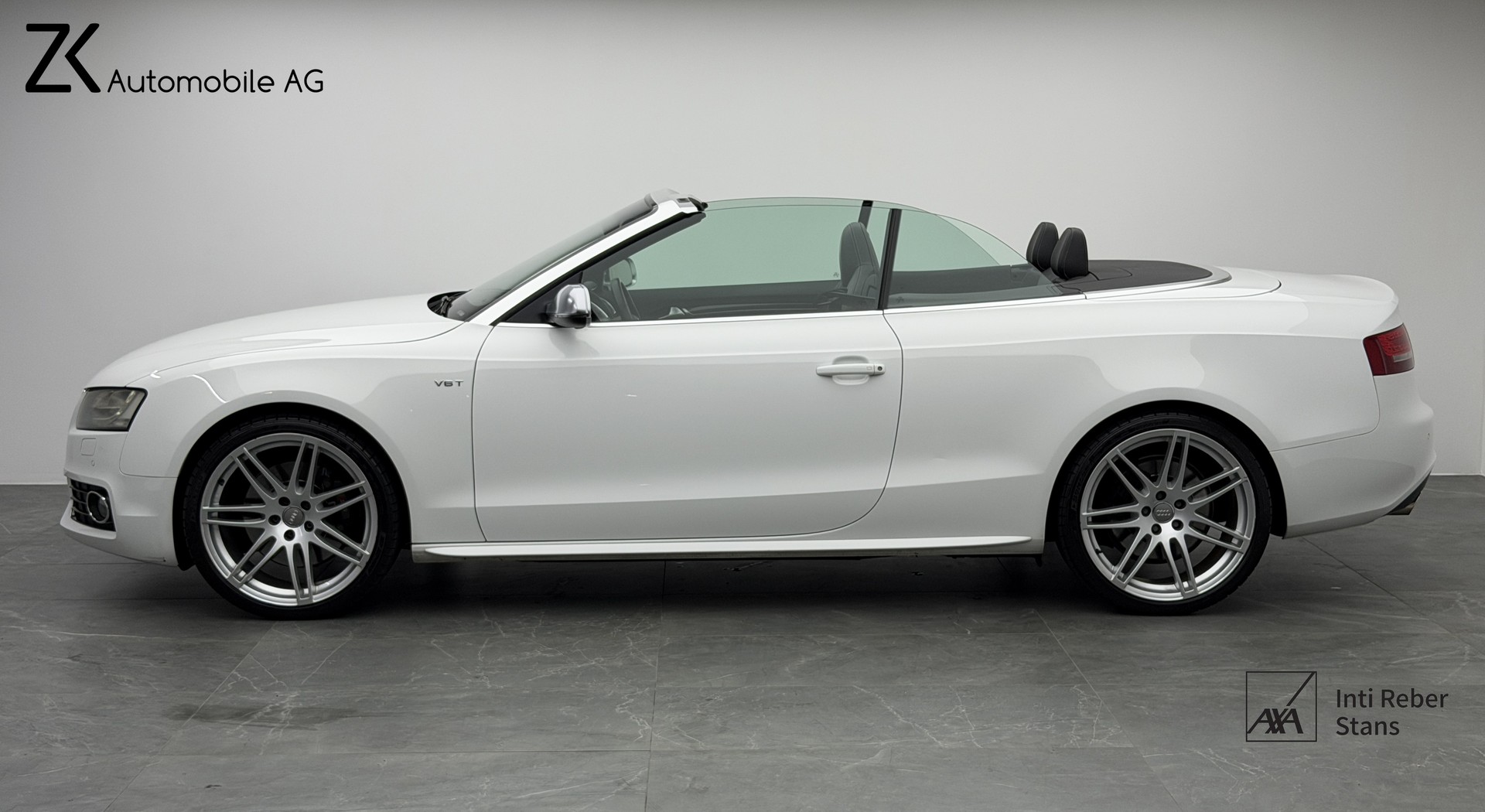 AUDI S5 Cabrio 3.0 TFSI quattro Ibis White S-tronic / RF-Kamera / Leder / Carbonpaket / B&O Soundsystem /-image-2