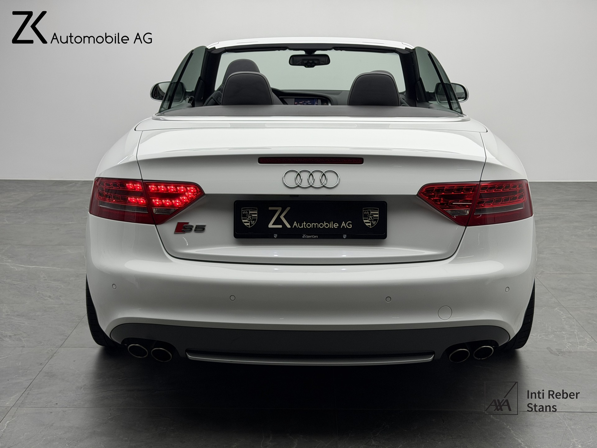 AUDI S5 Cabrio 3.0 TFSI quattro Ibis White S-tronic / RF-Kamera / Leder / Carbonpaket / B&O Soundsystem /-image-4