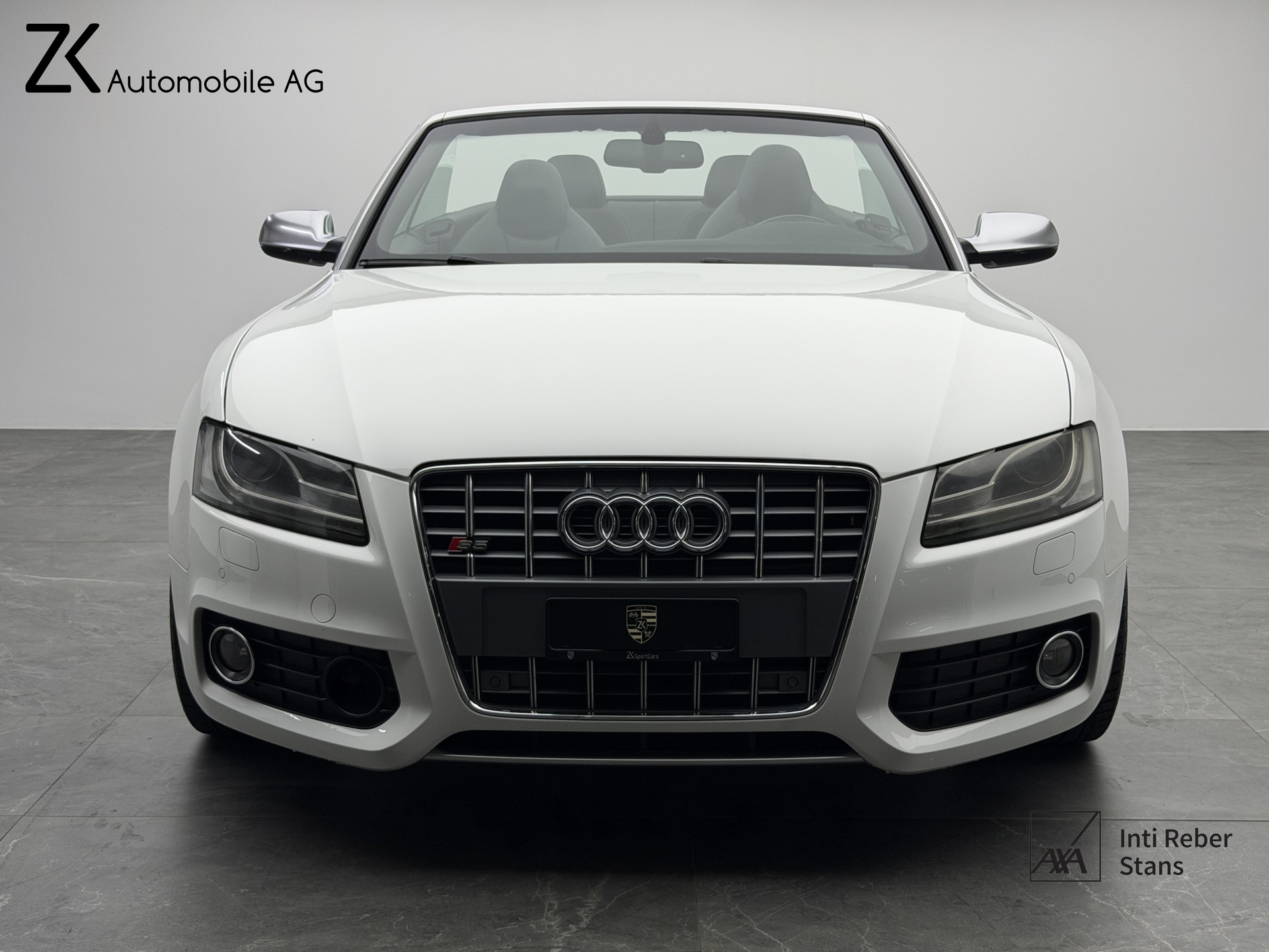 AUDI S5 Cabrio 3.0 TFSI quattro Ibis White S-tronic / RF-Kamera / Leder / Carbonpaket / B&O Soundsystem /-image-3