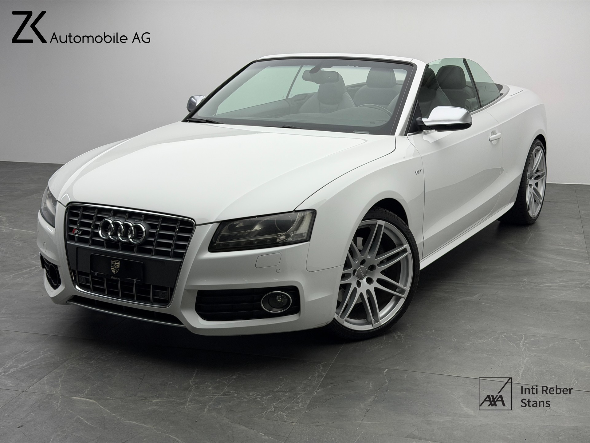 AUDI S5 Cabrio 3.0 TFSI quattro Ibis White S-tronic / RF-Kamera / Leder / Carbonpaket / B&O Soundsystem /-image-0